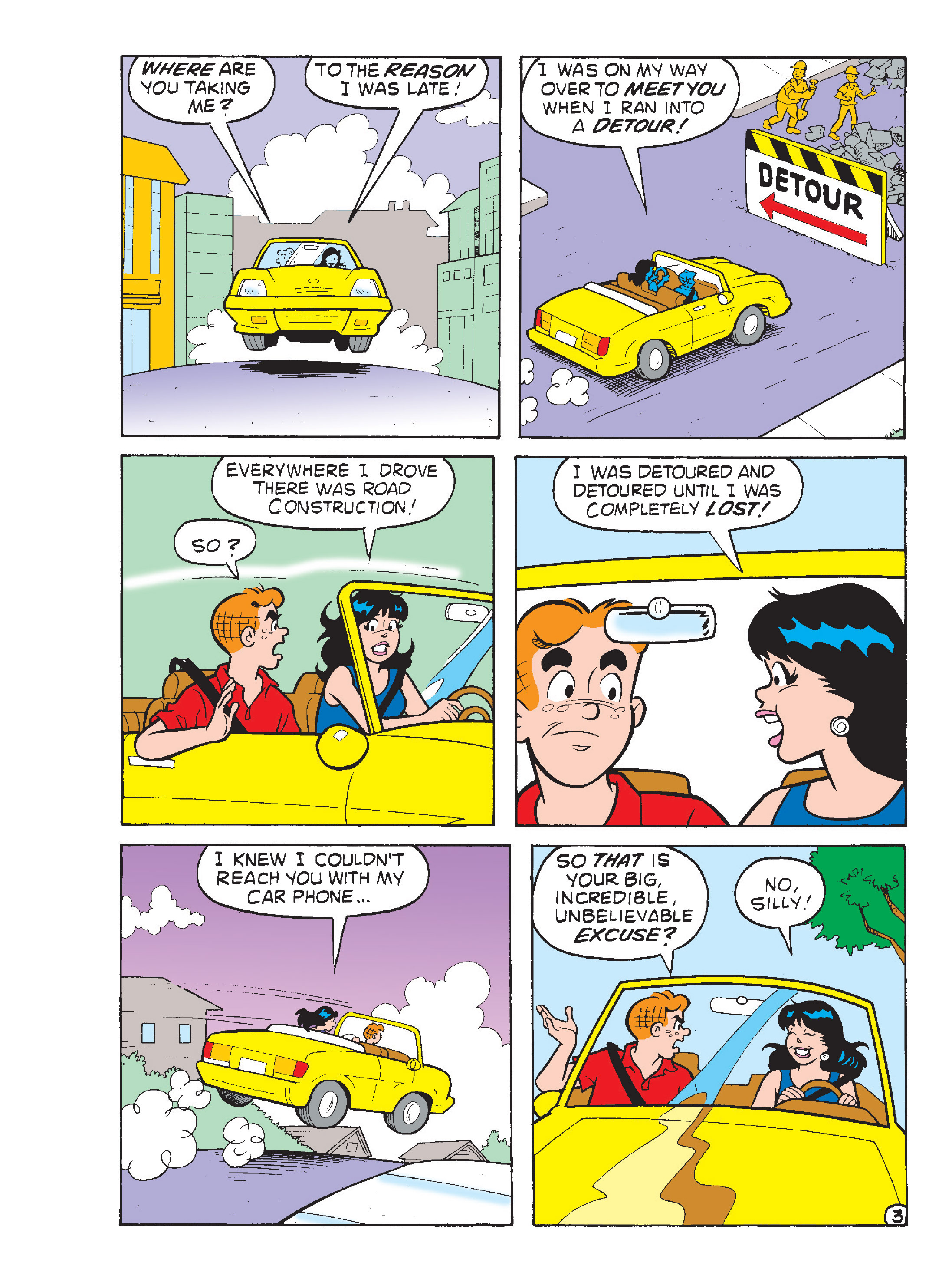 Read online Archie's Double Digest Magazine comic -  Issue #271 - 101