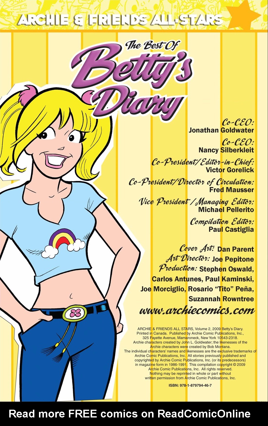 Read online Archie & Friends All-Stars comic -  Issue # TPB 2 - 2