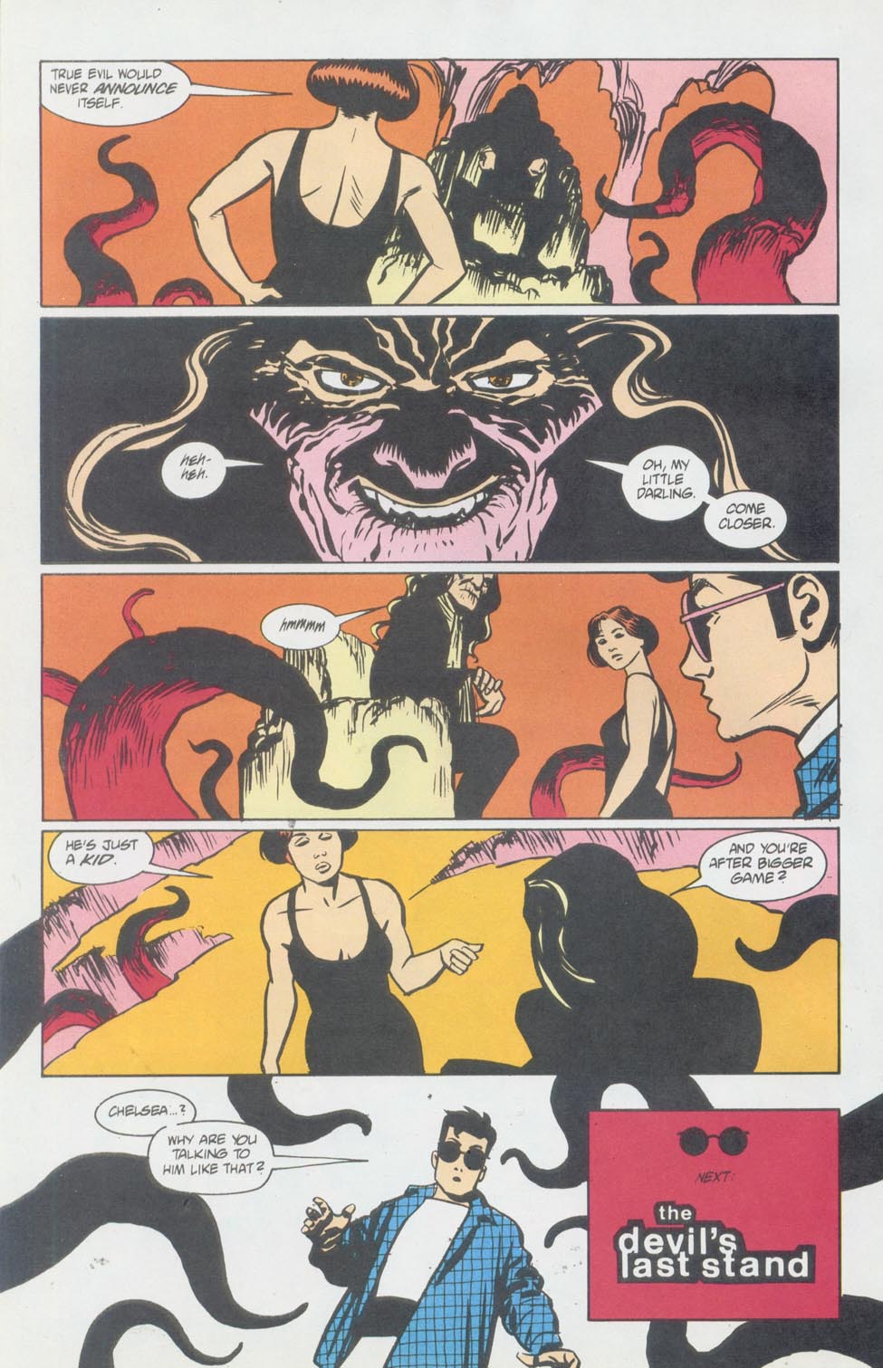 Read online Kid Eternity (1993) comic -  Issue #13 - 25