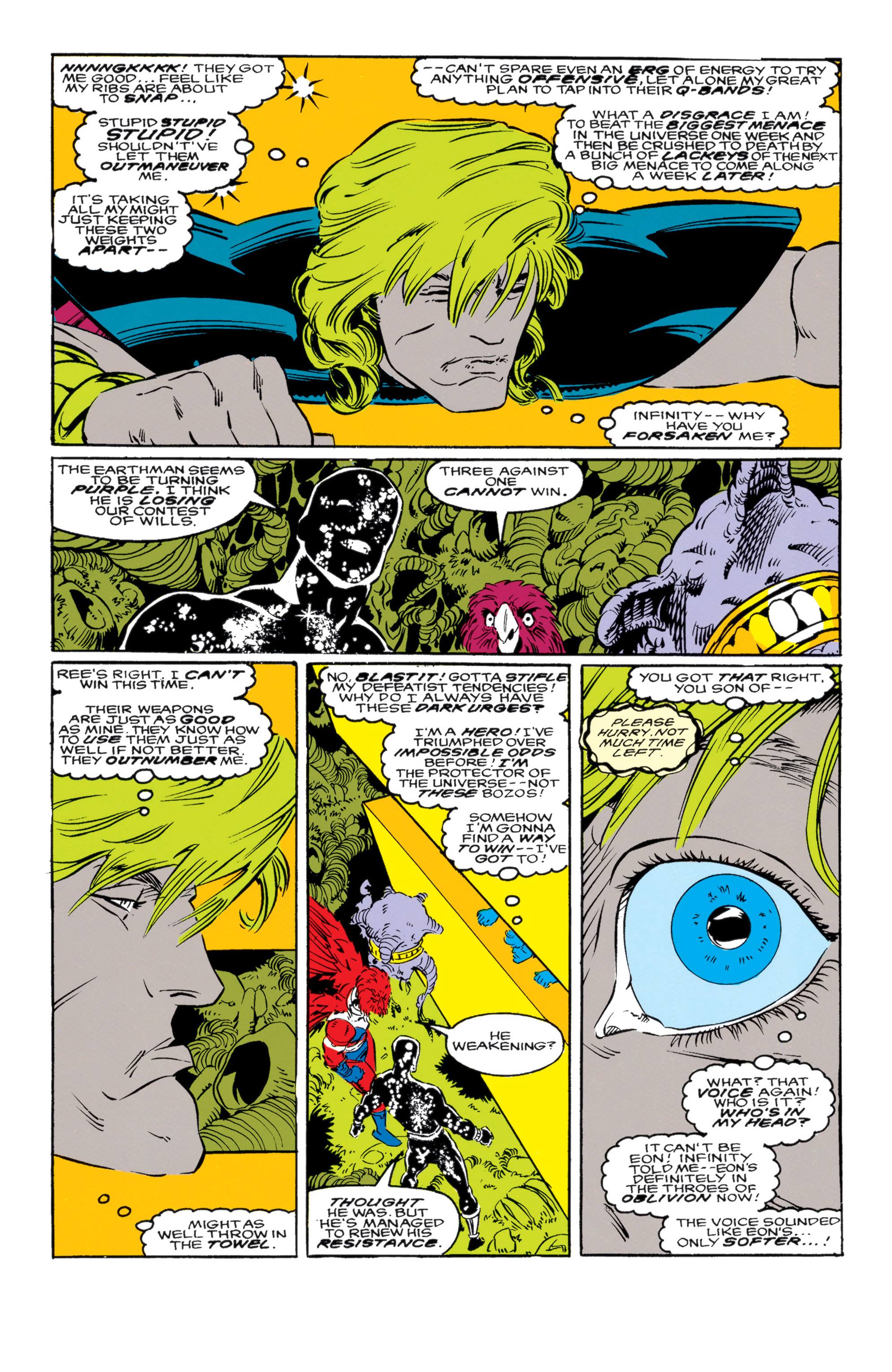 Read online Infinity Gauntlet Omnibus comic -  Issue # TPB (Part 9) - 5