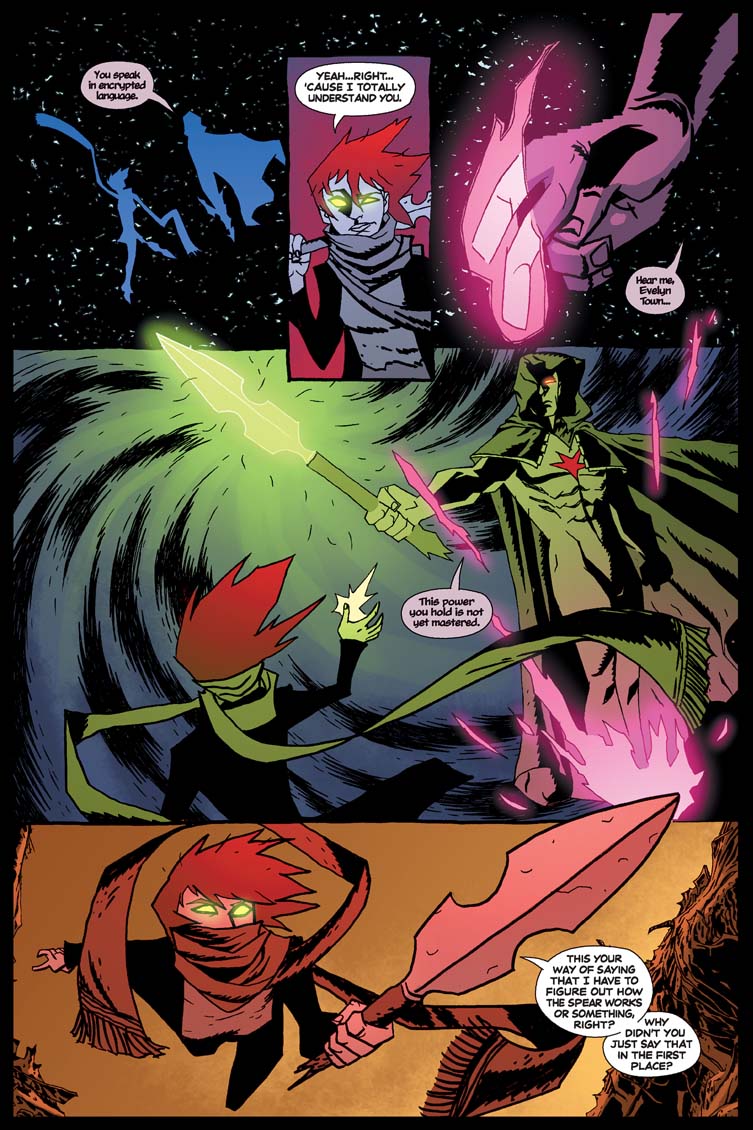 Read online MySpace Dark Horse Presents comic -  Issue #19 - 18