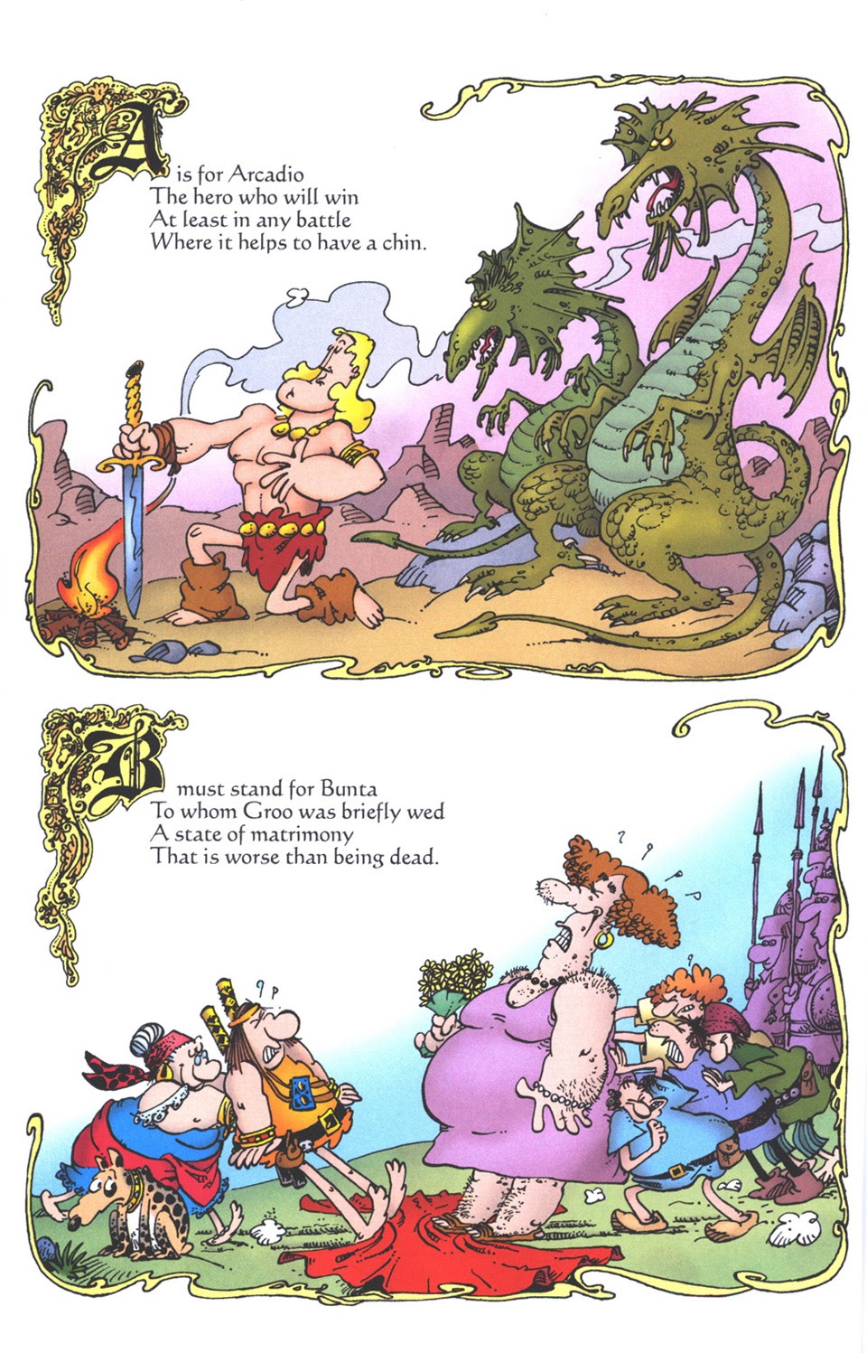 Read online Groo: 25th Anniversary Special comic -  Issue # Full - 39
