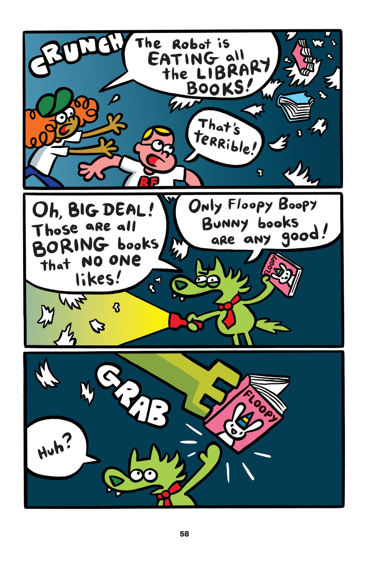 Read online Banana Fox comic -  Issue #2 - 62