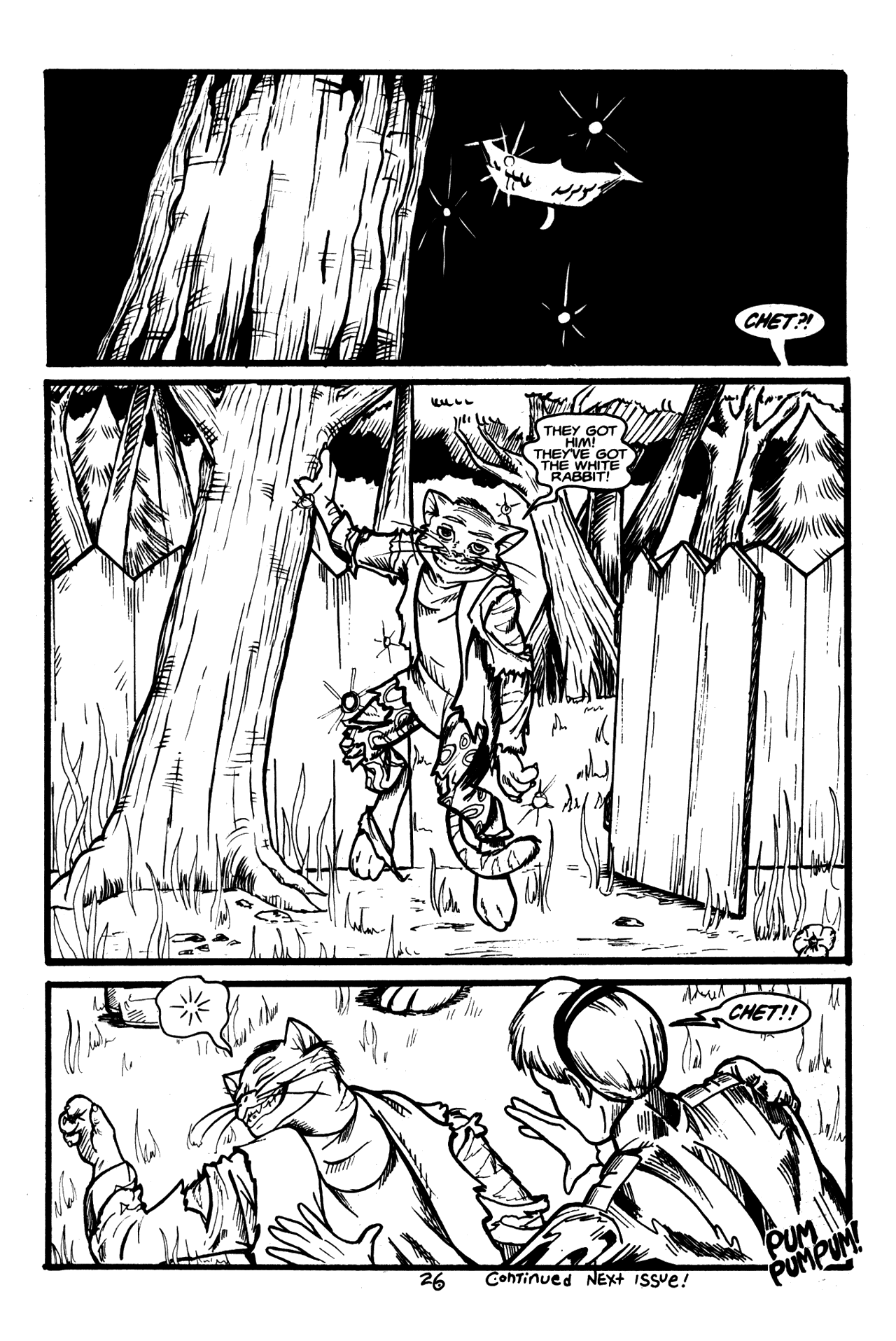 Read online Wonderland (1998) comic -  Issue #1 - 28