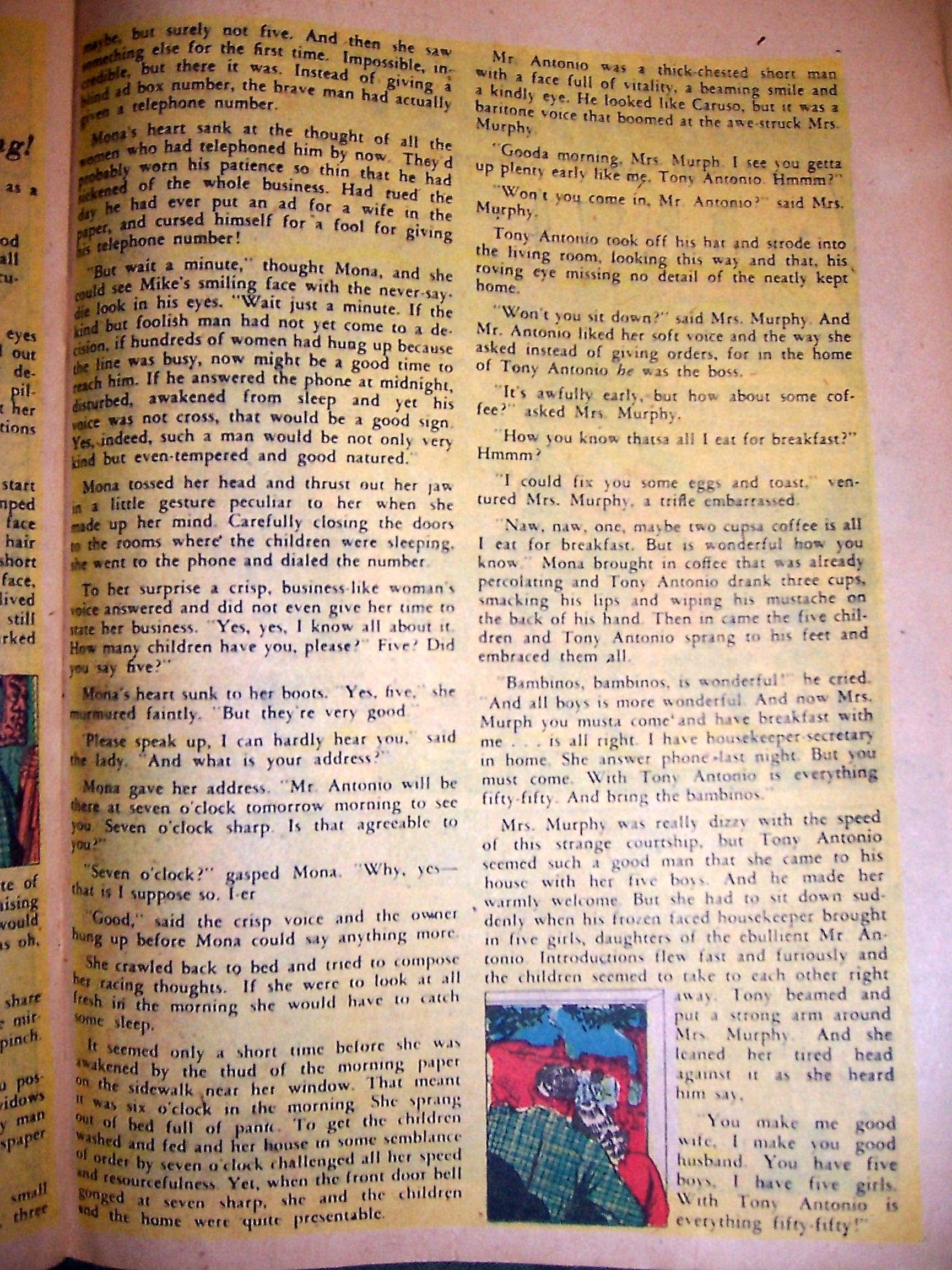 Read online Babe (1948) comic -  Issue #9 - 31