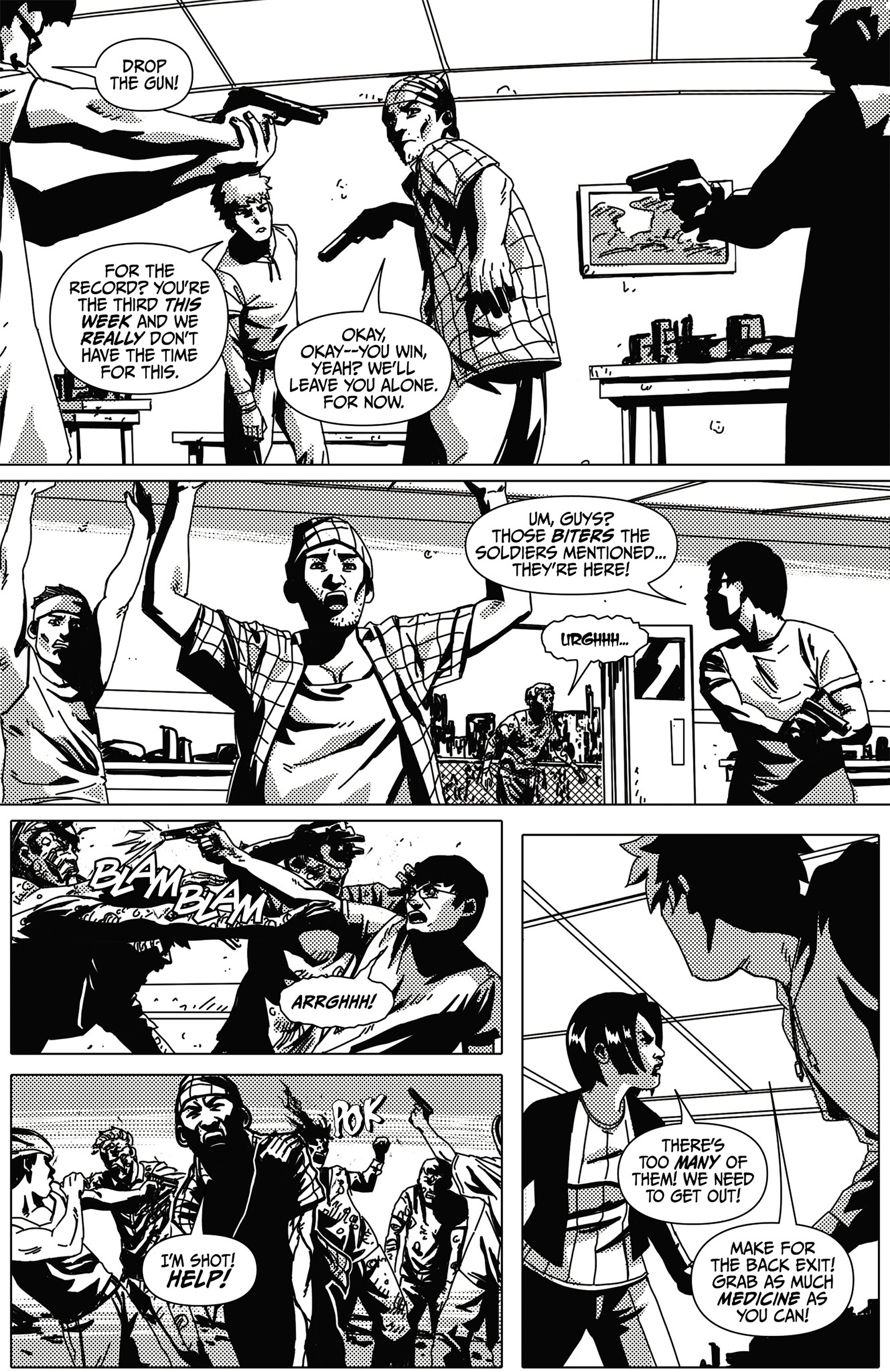 Read online Amanda Hocking's The Hollows: A Hollowland Graphic Novel comic -  Issue #2 - 15