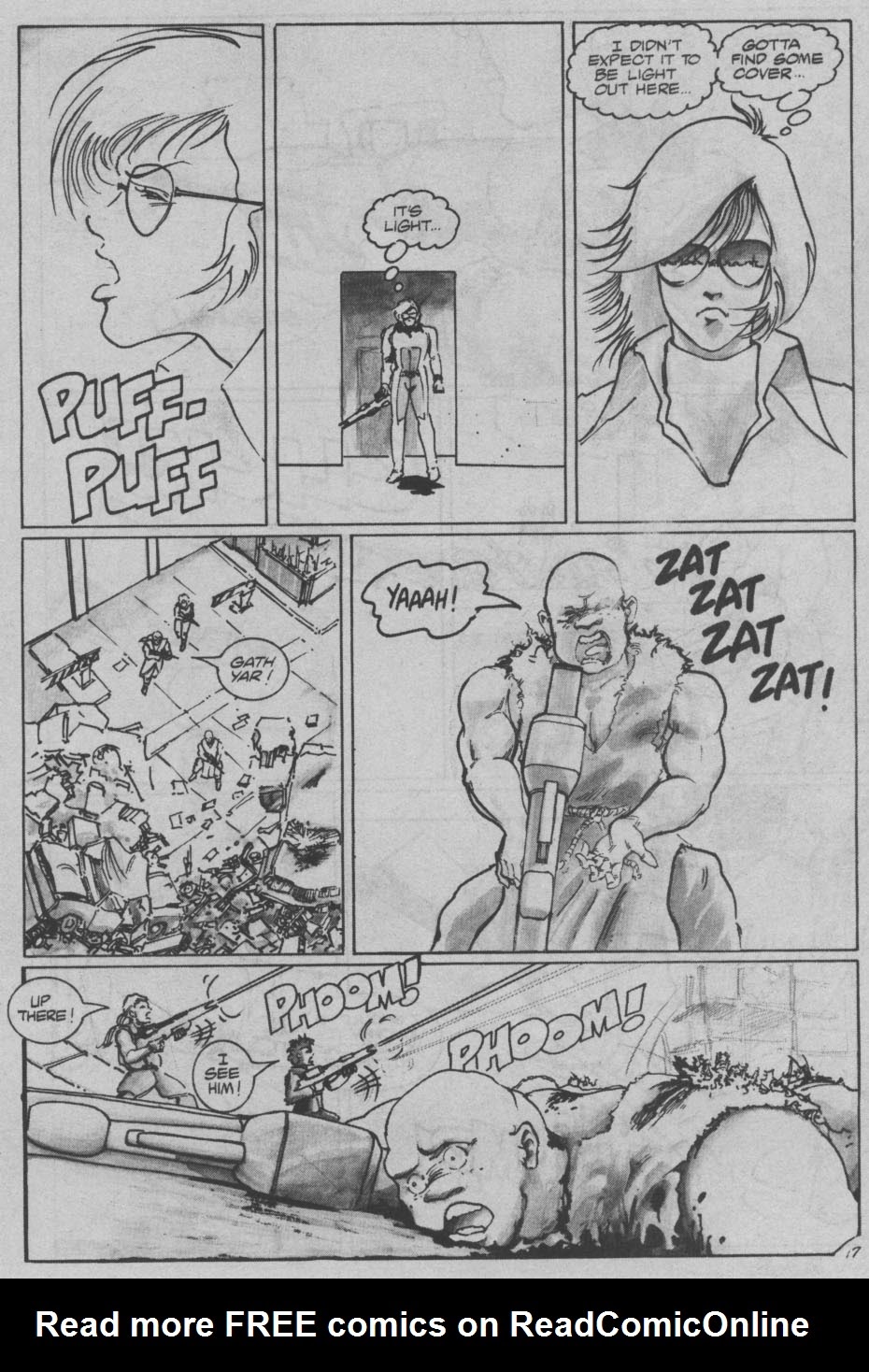 Read online Robotech II: The Sentinels - The Malcontent Uprisings comic -  Issue #1 - 19