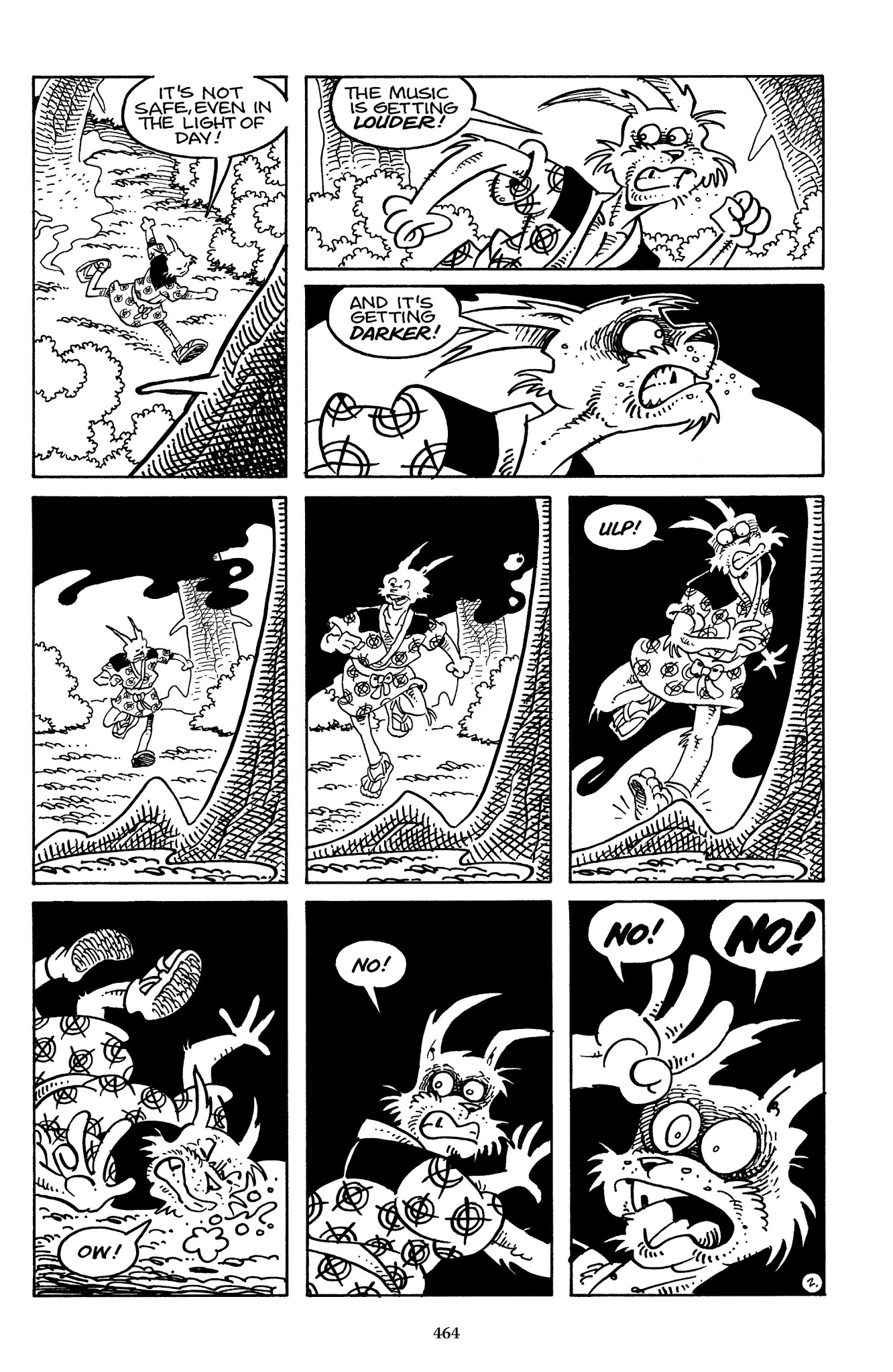 Read online The Usagi Yojimbo Saga comic -  Issue # TPB 2 - 458