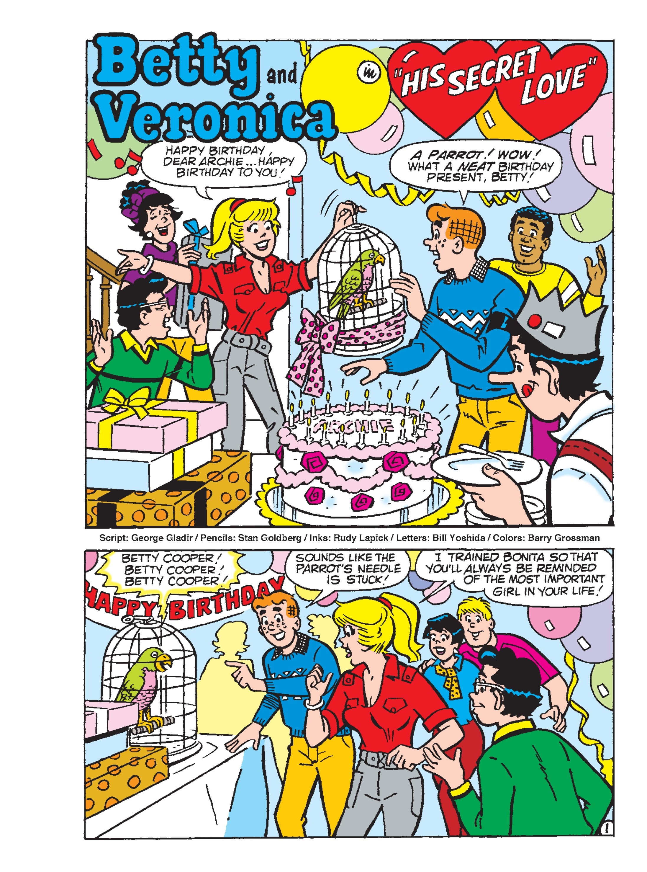 Read online Betty & Veronica Friends Double Digest comic -  Issue #256 - 178