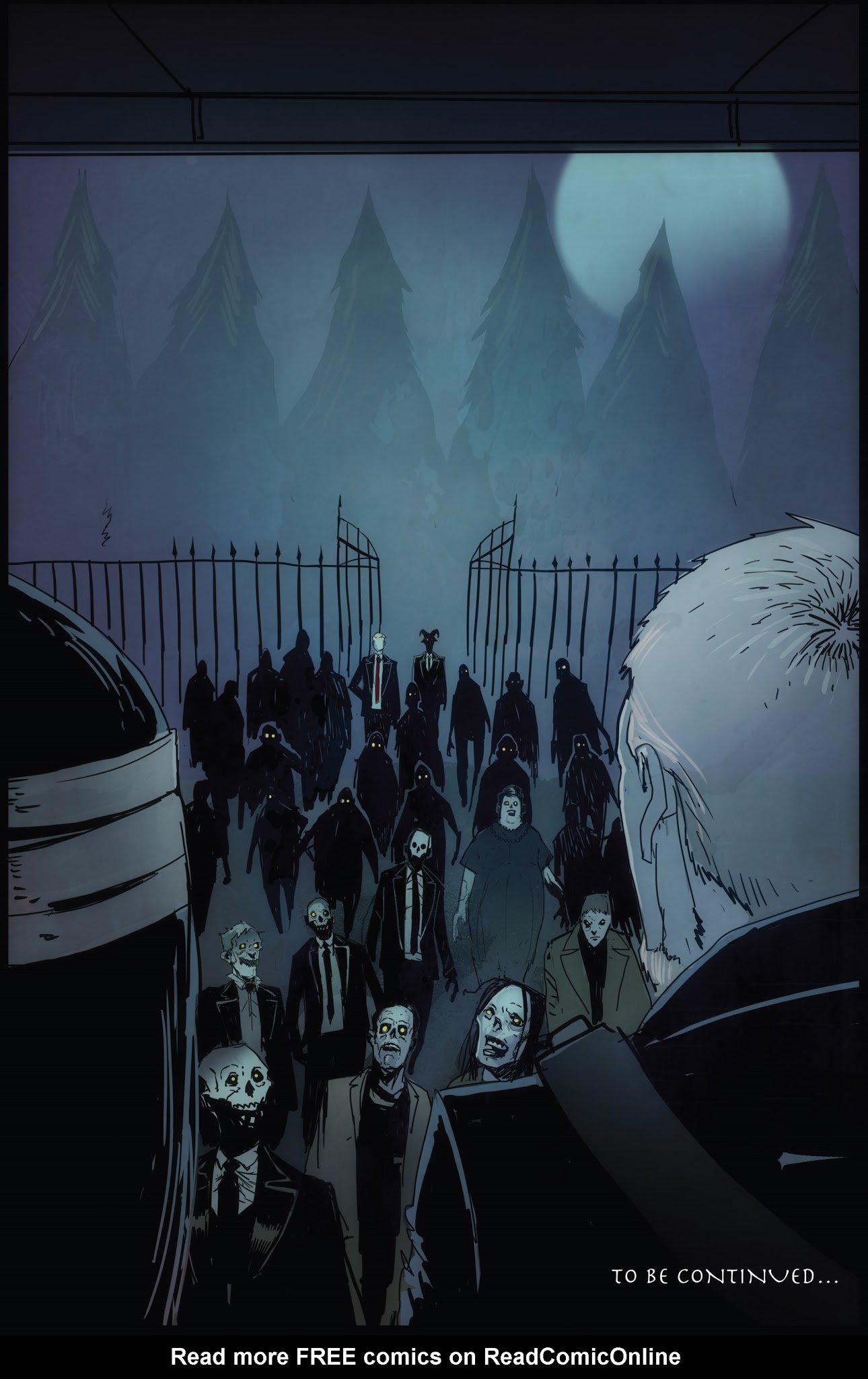Read online October Faction: Supernatural Dreams comic -  Issue #3 - 21