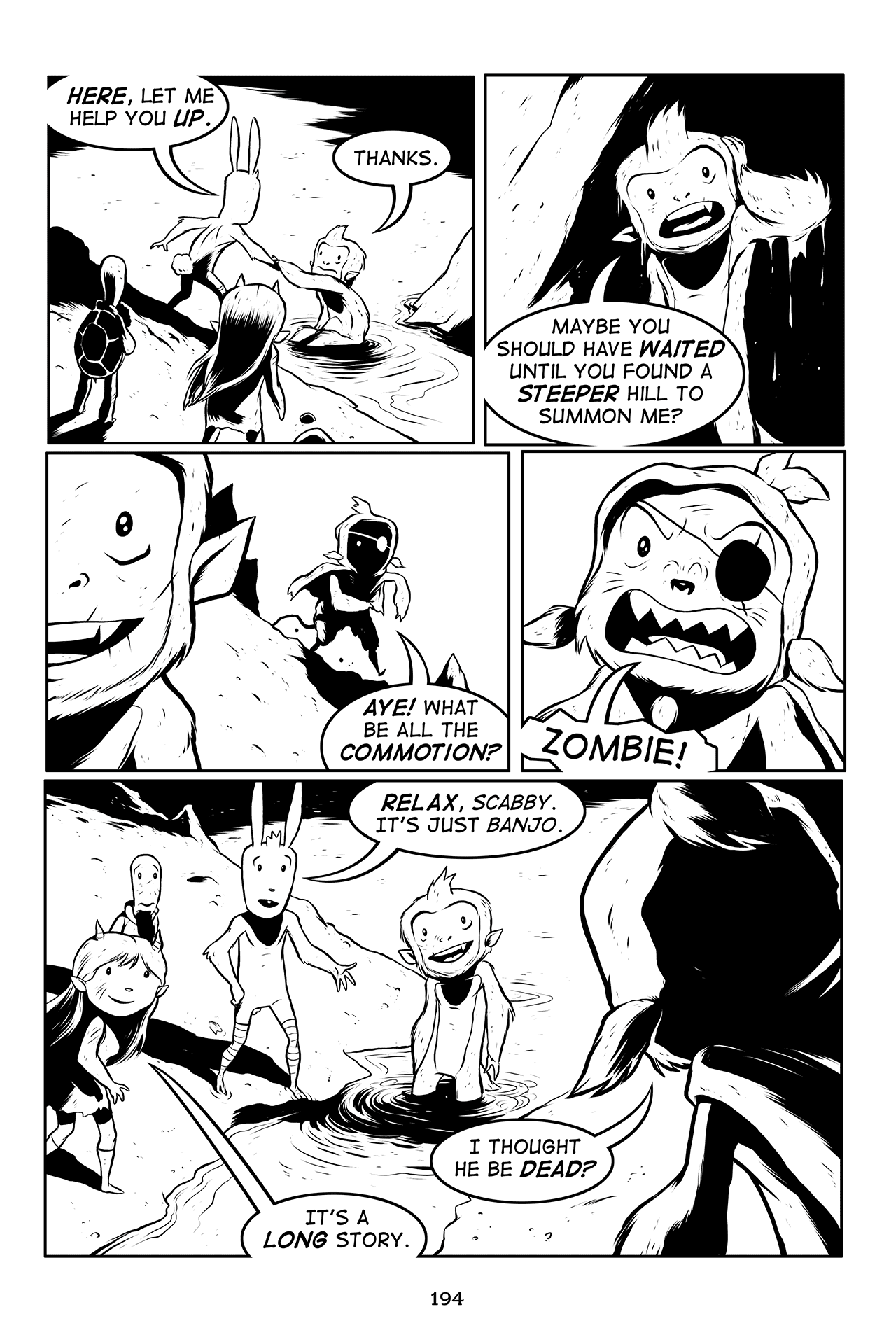 Read online Chickenhare: Fire in the Hole comic -  Issue # TPB (Part 2) - 96