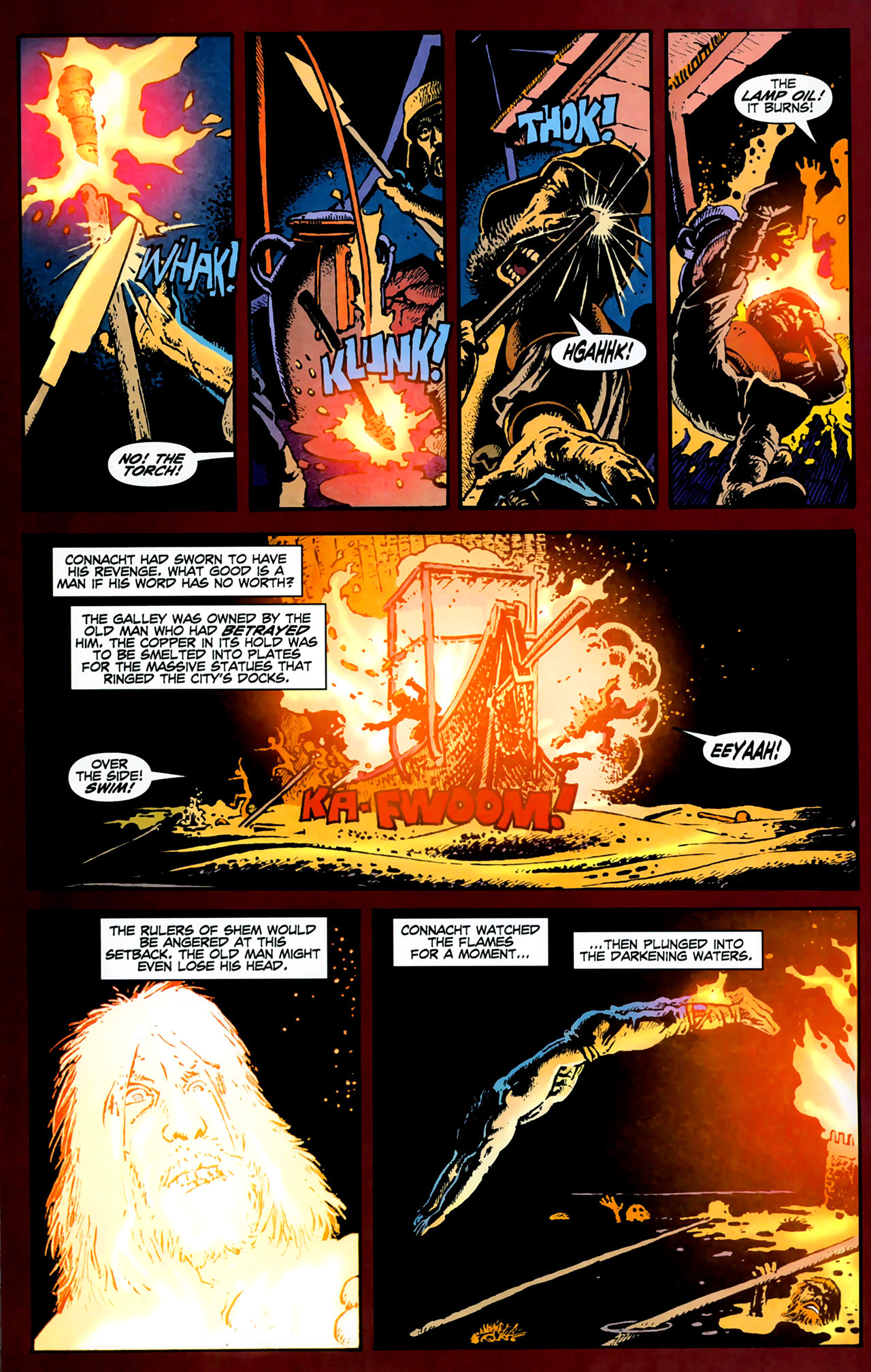 Read online Conan The Cimmerian comic -  Issue #5 - 20