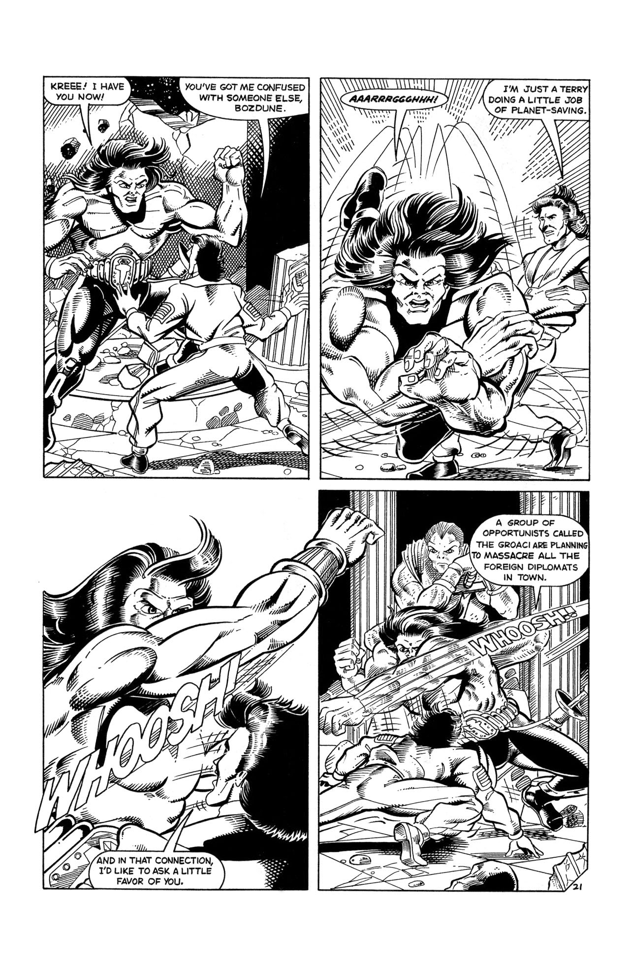 Read online Retief: Diplomatic Immunity comic -  Issue #1 - 26