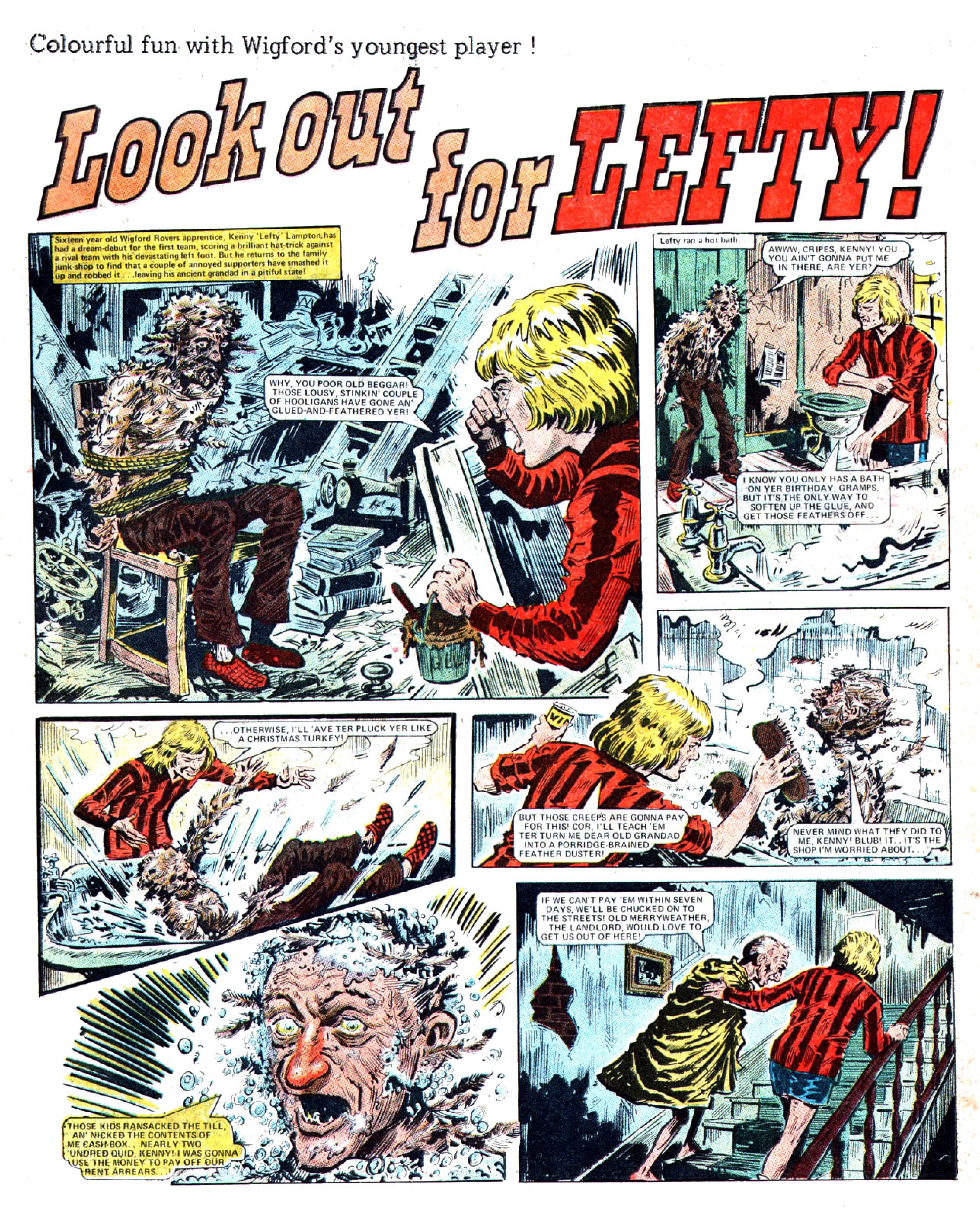 Read online Action (1976) comic -  Issue #39 - 16