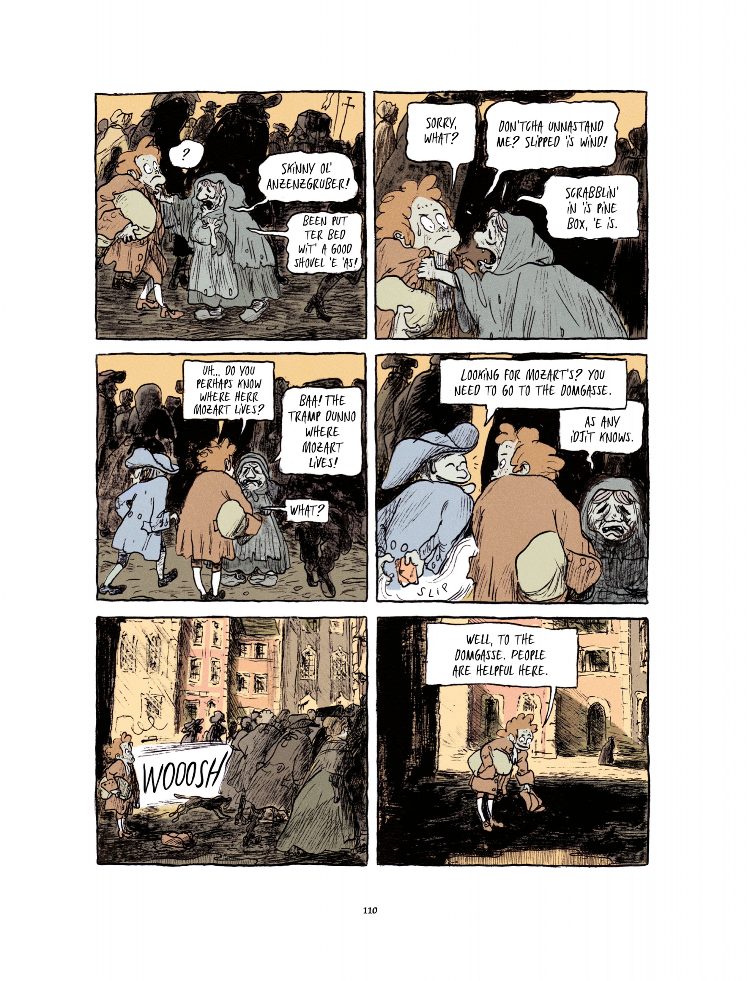 Read online Golden Boy: Beethoven's Youth comic -  Issue # TPB (Part 2) - 10