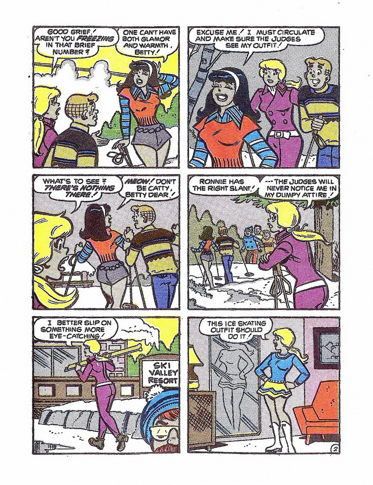 Read online Archie's Double Digest Magazine comic -  Issue #45 - 175