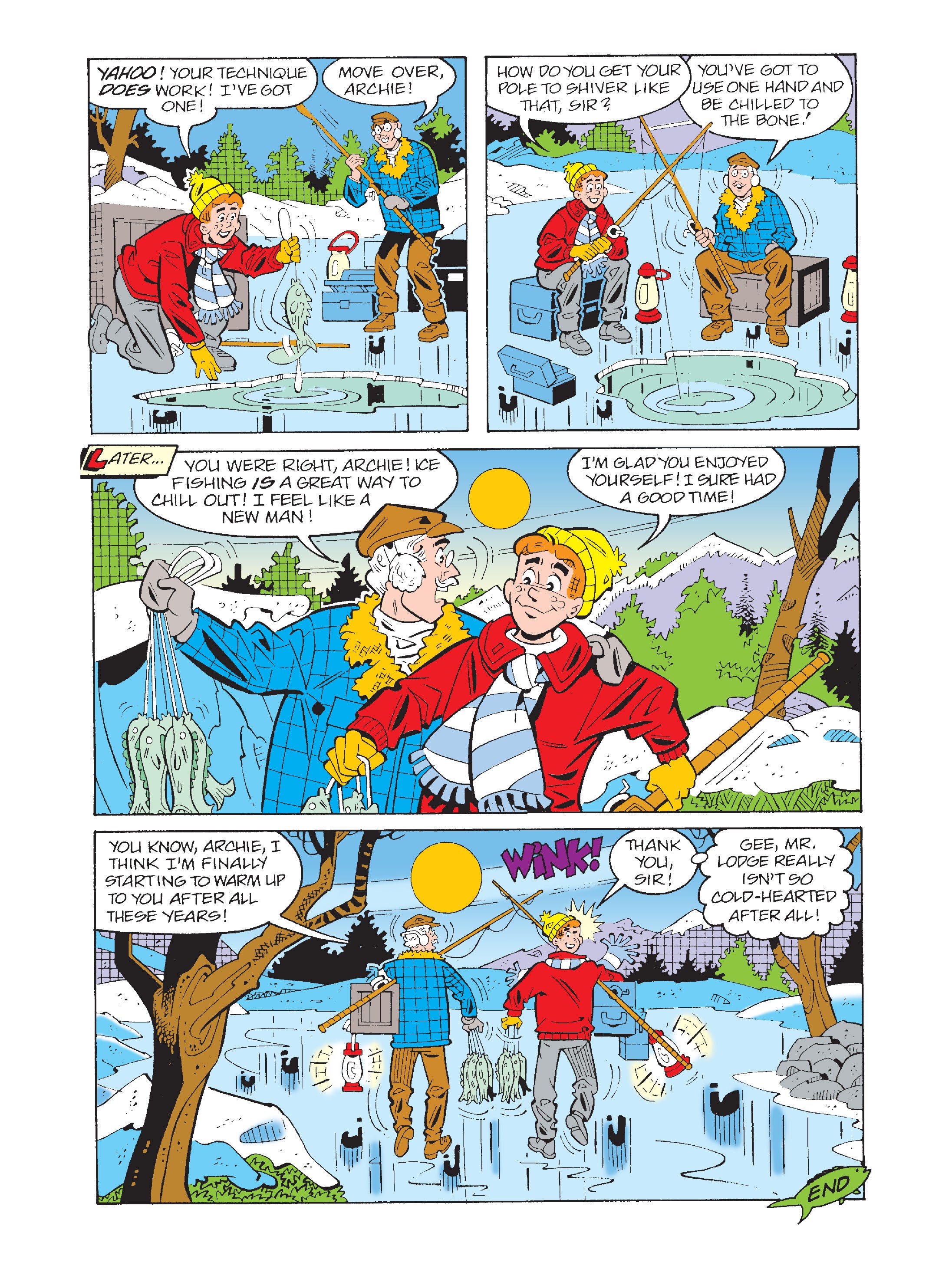 Read online Archie's Double Digest Magazine comic -  Issue #258 - 105
