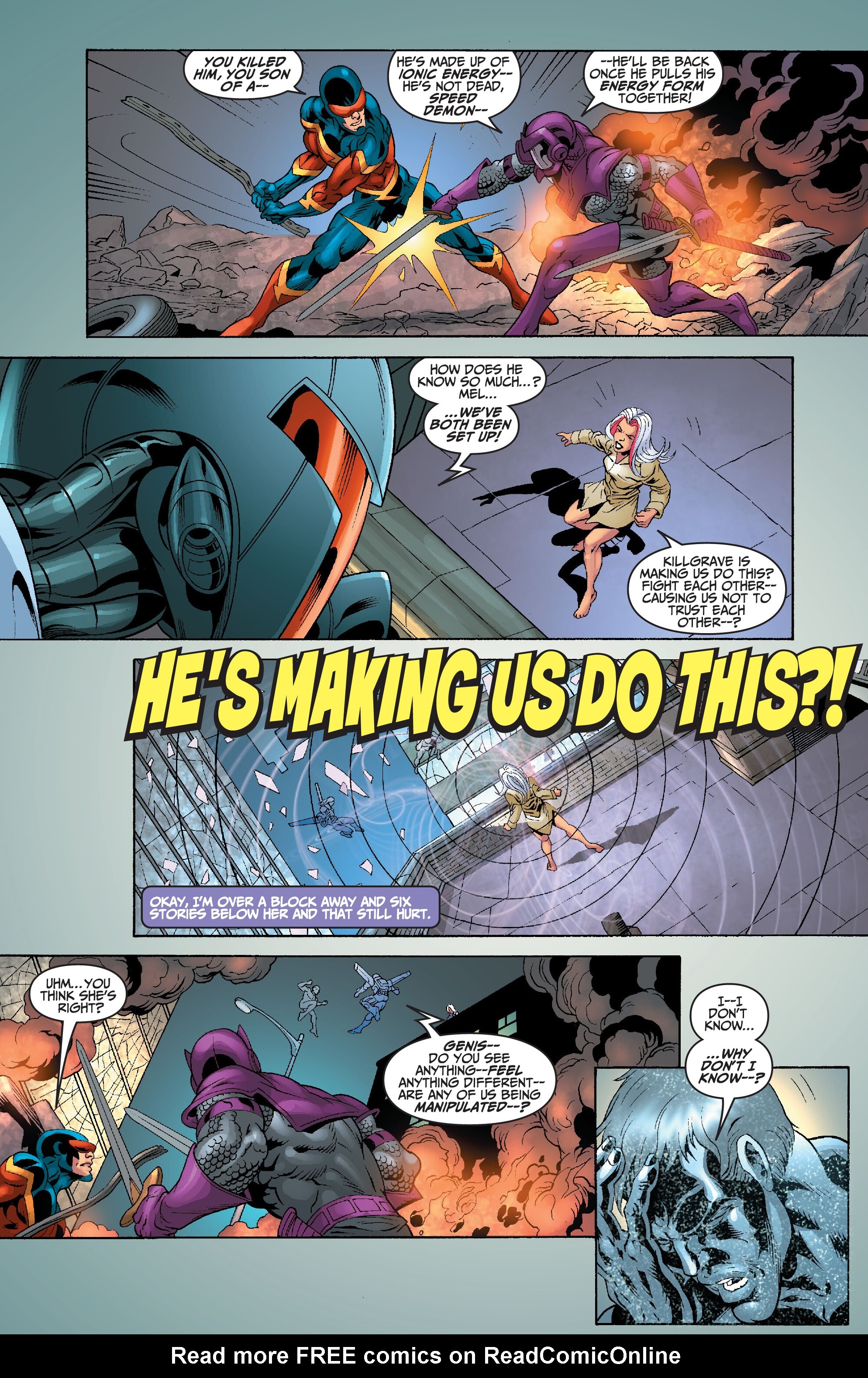 Read online Thunderbolts Omnibus comic -  Issue # TPB 3 (Part 7) - 46