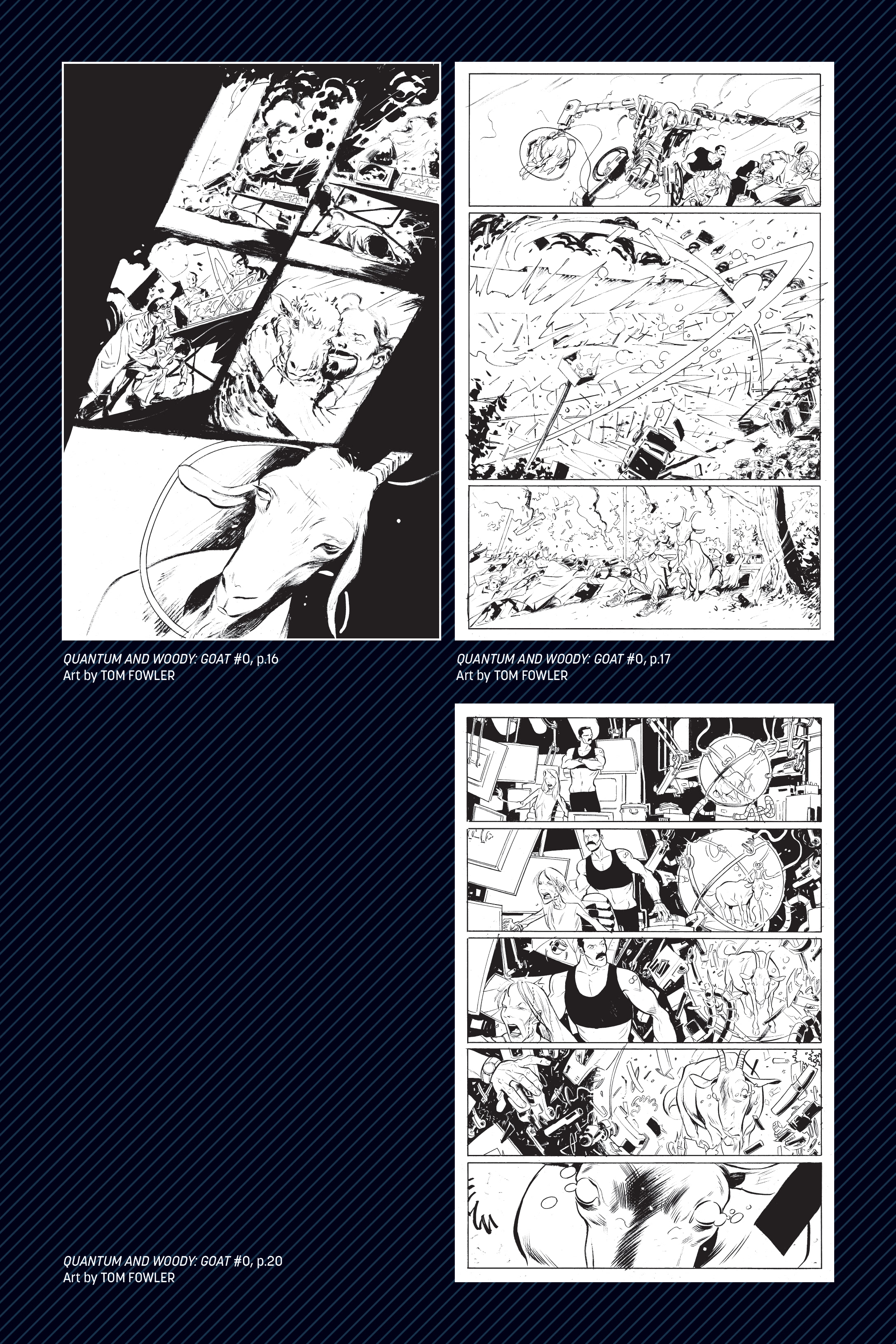 Read online Quantum and Woody (2013) comic -  Issue # _Deluxe Edition 1 (Part 4) - 60