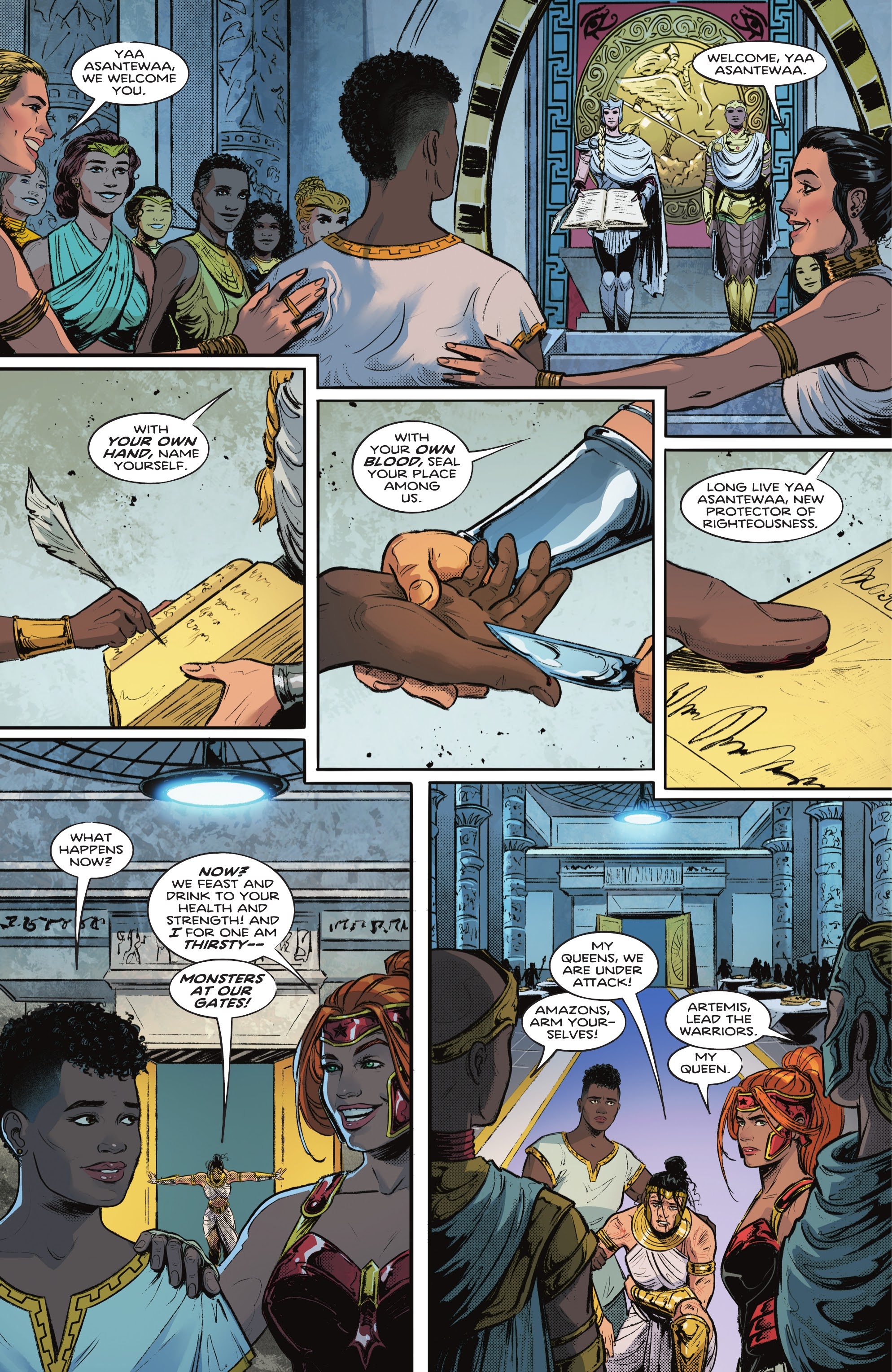 Read online Wonder Woman (2016) comic -  Issue #781 - 31