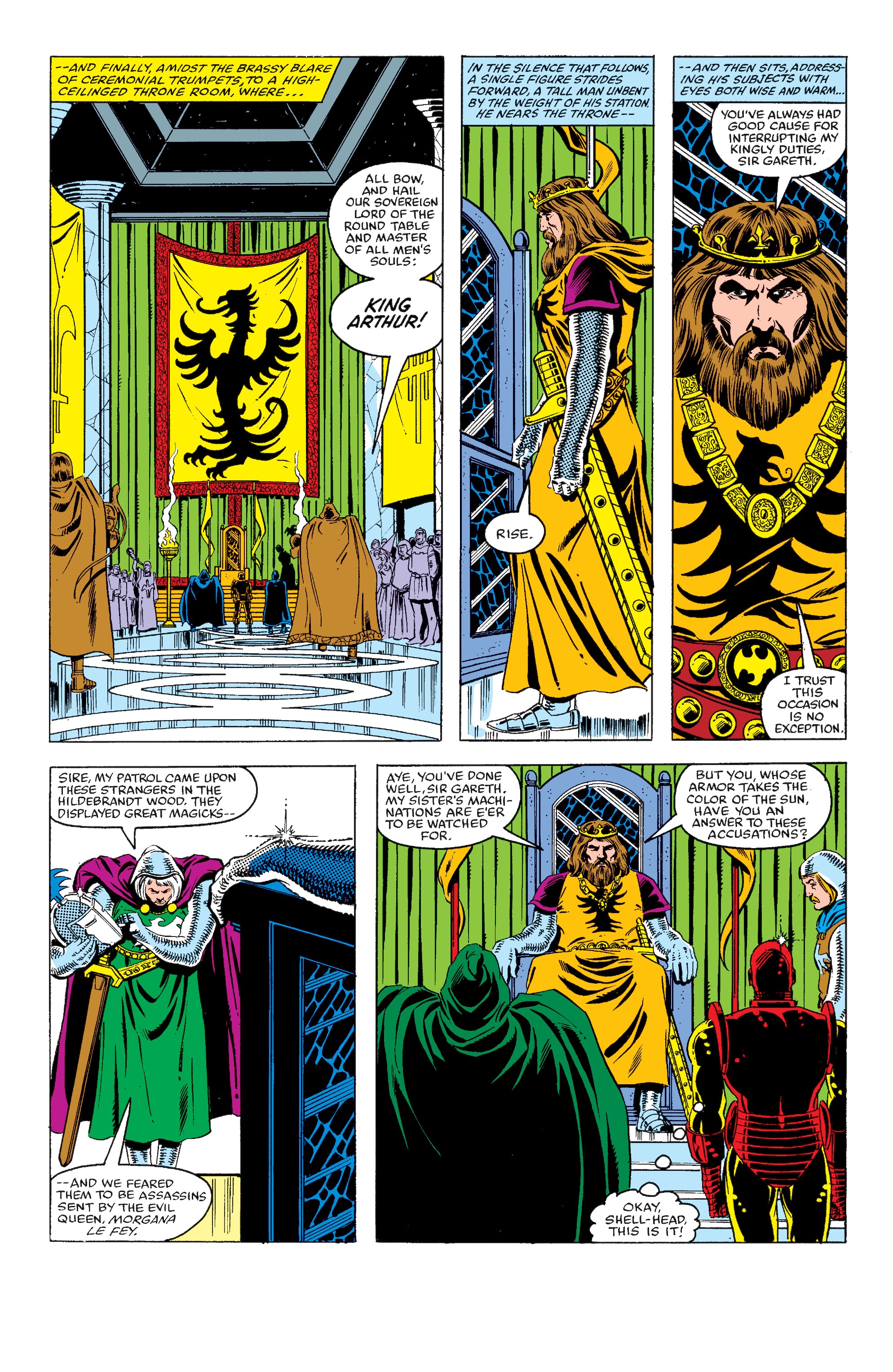 Read online Doctor Doom: The Book of Doom Omnibus comic -  Issue # TPB (Part 5) - 81