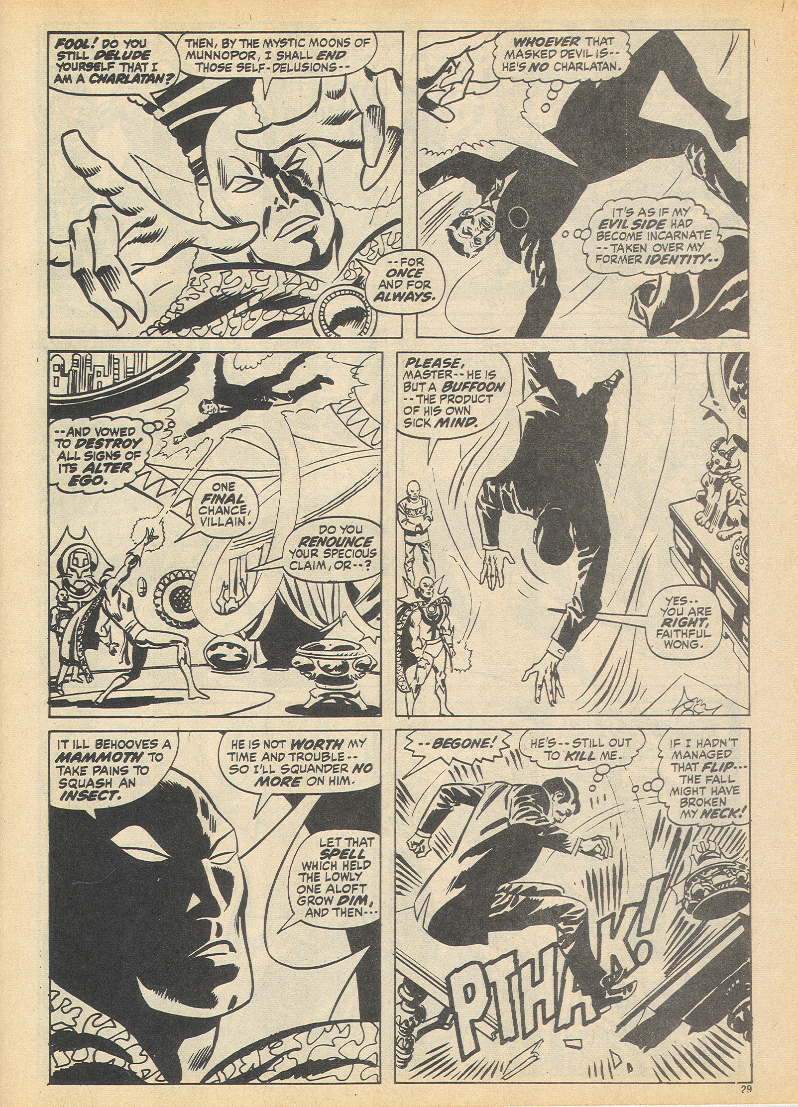 Read online The Avengers (1973) comic -  Issue #91 - 29