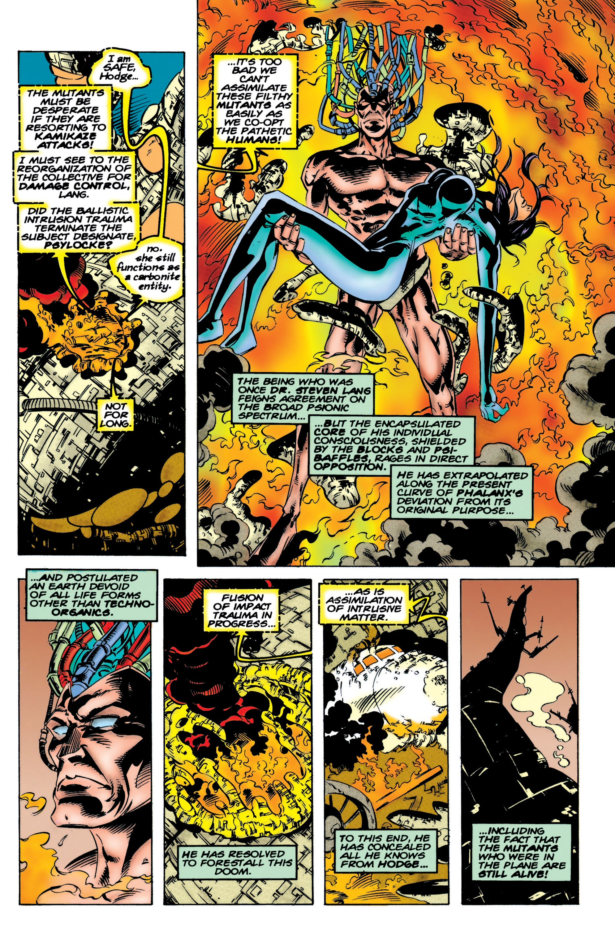 Read online X-Men Milestones: Phalanx Covenant comic -  Issue # TPB (Part 5) - 11
