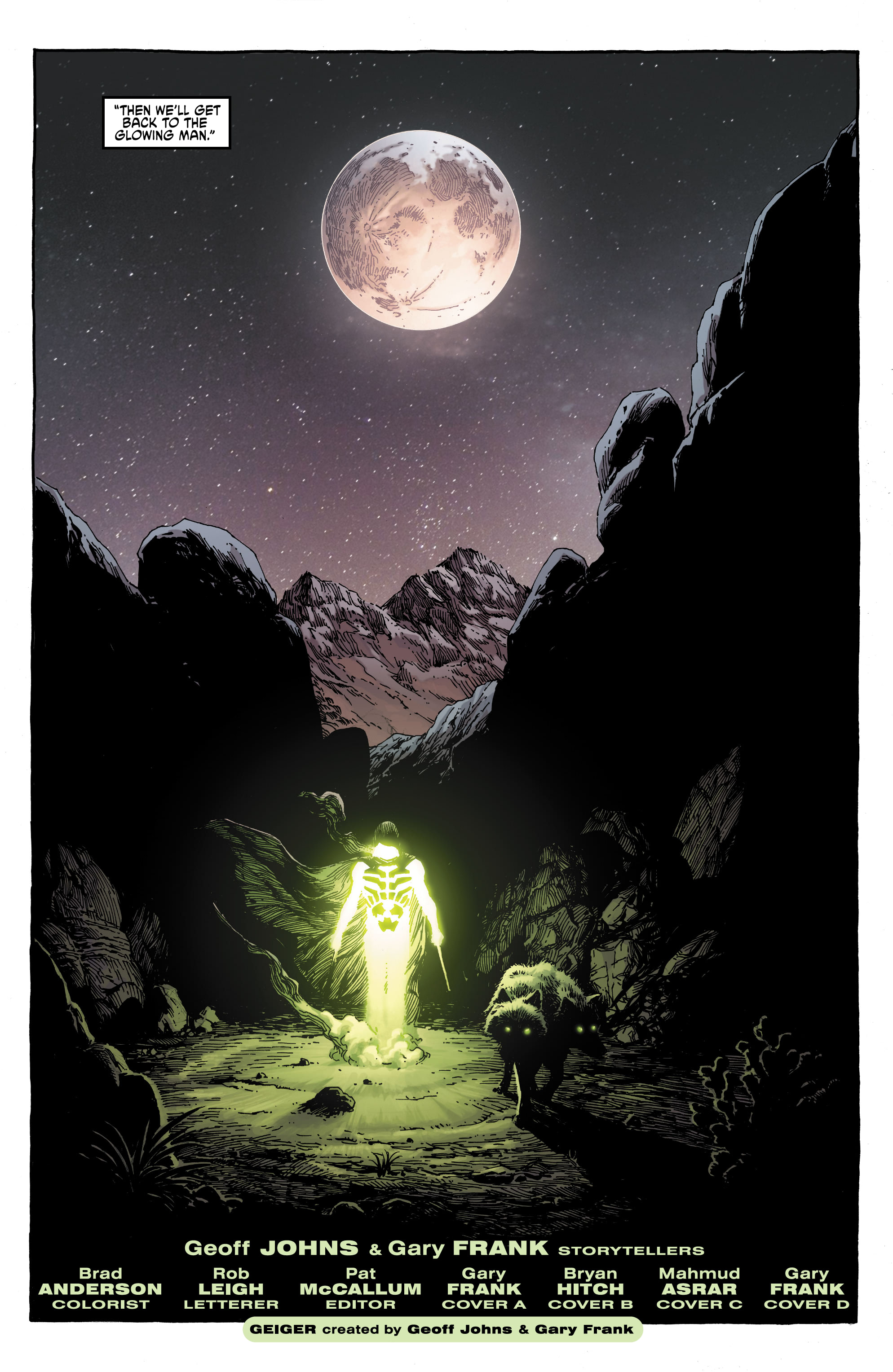 Read online Geiger comic -  Issue #2 - 4