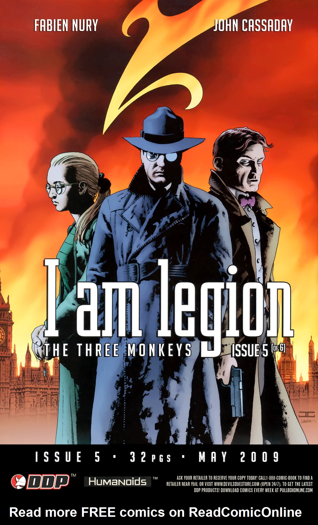 Read online I Am Legion comic -  Issue #4 - 30