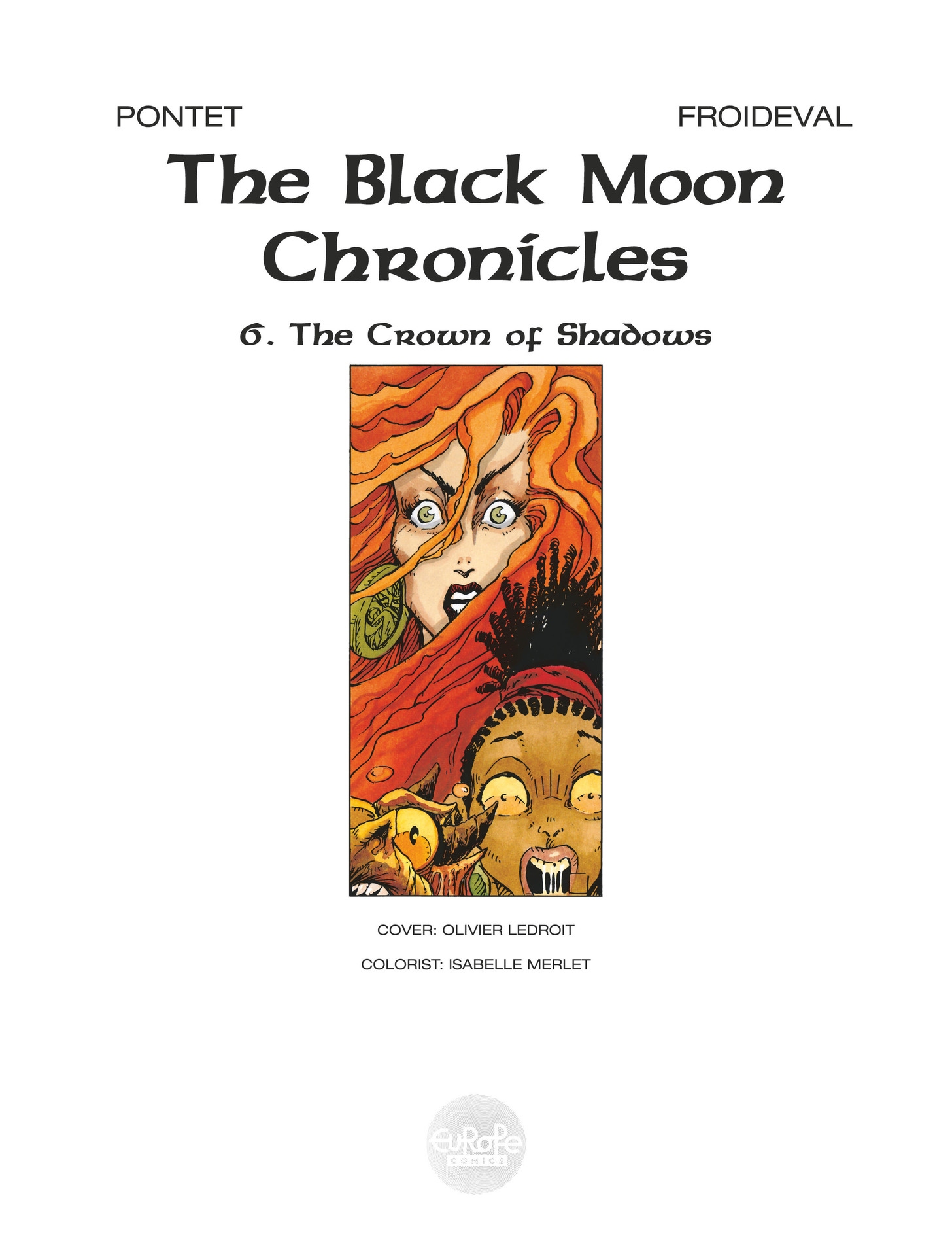 Read online The Black Moon Chronicles comic -  Issue #6 - 2