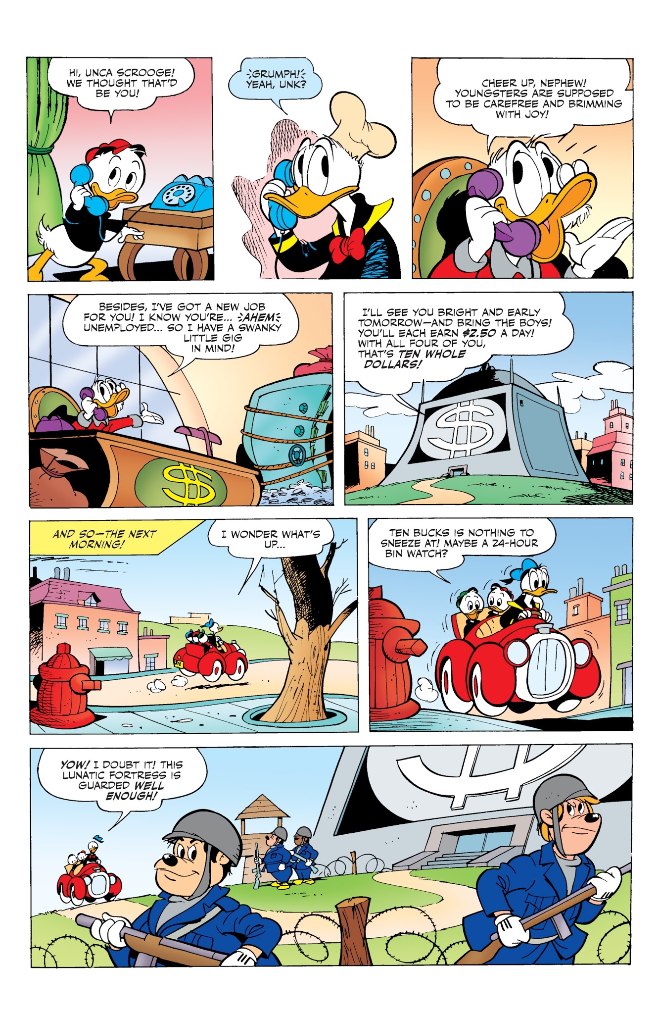 Read online Uncle Scrooge (2015) comic -  Issue #29 - 5