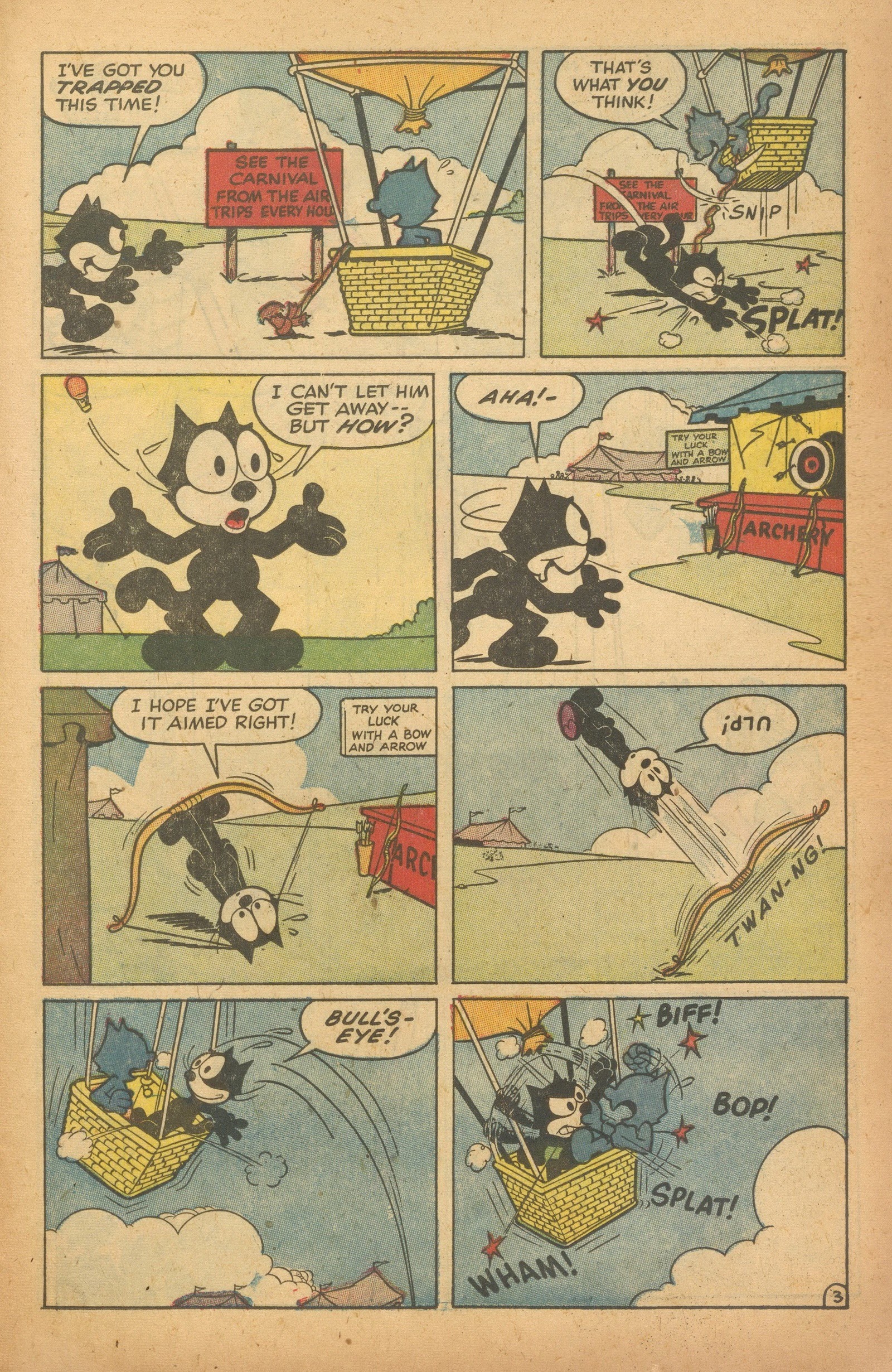 Read online Felix the Cat (1955) comic -  Issue #68 - 23