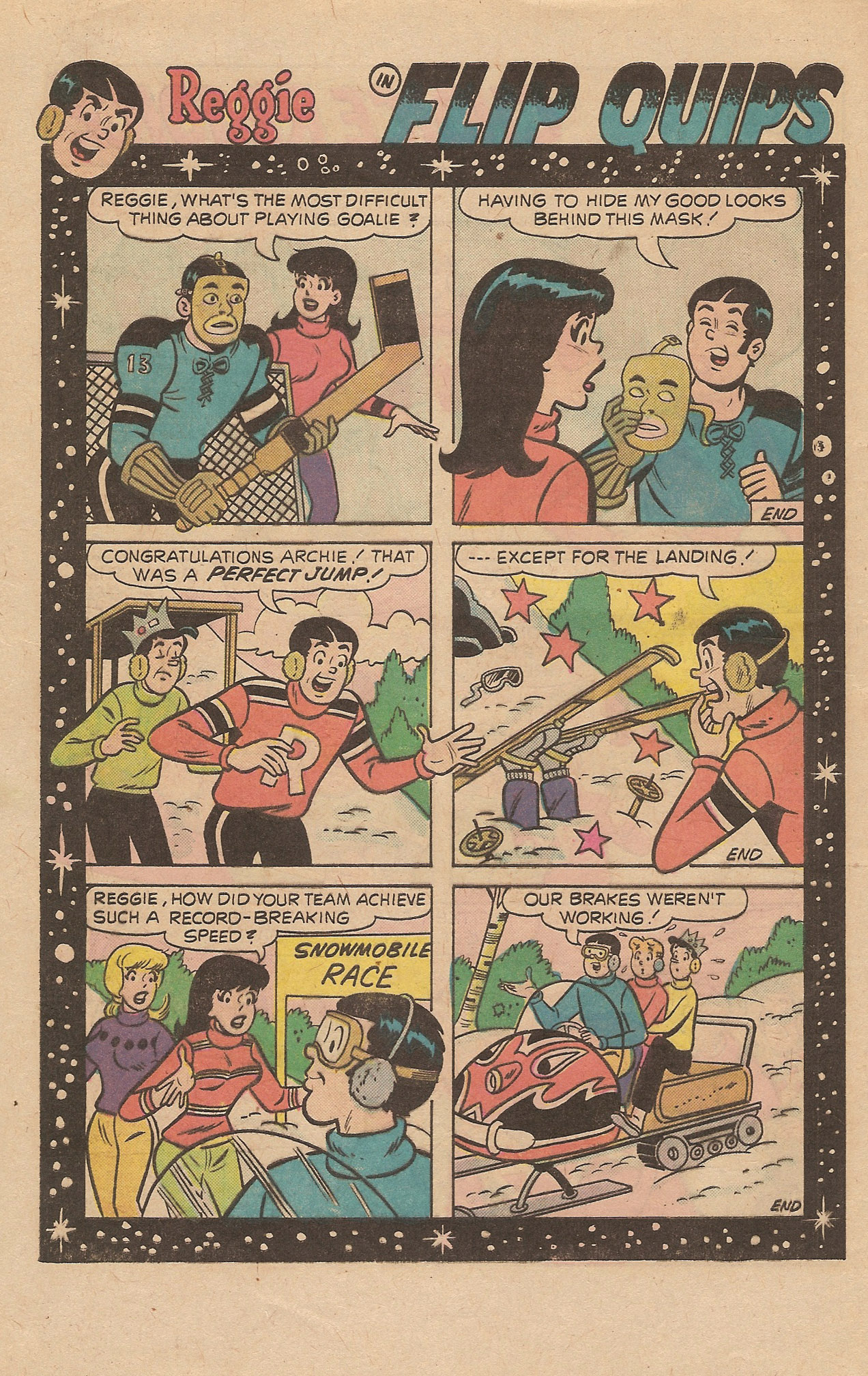Read online Reggie's Wise Guy Jokes comic -  Issue #32 - 32