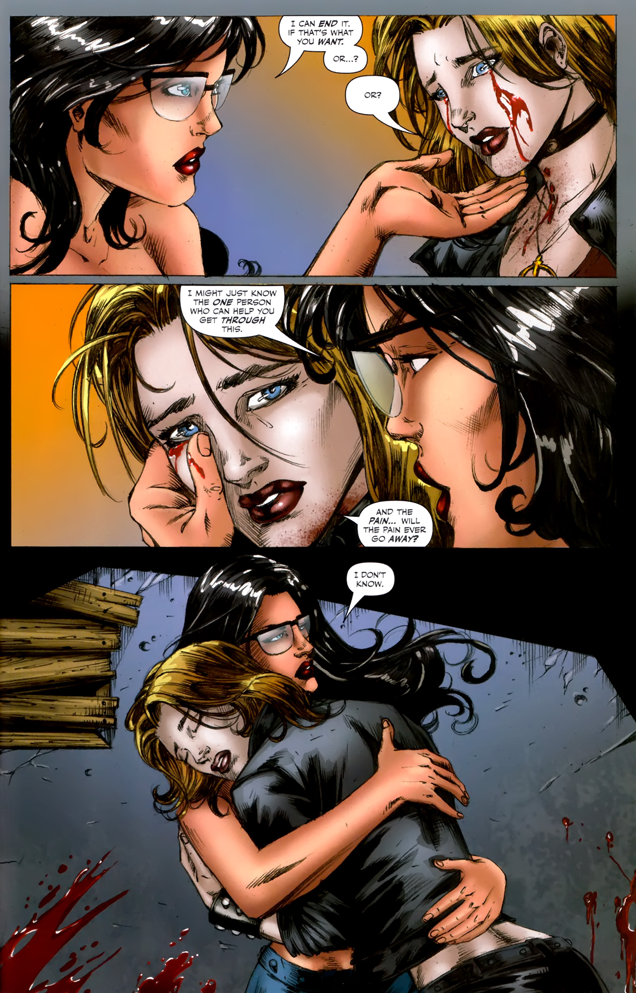 Read online Grimm Fairy Tales: Halloween Special comic -  Issue #2 - 36