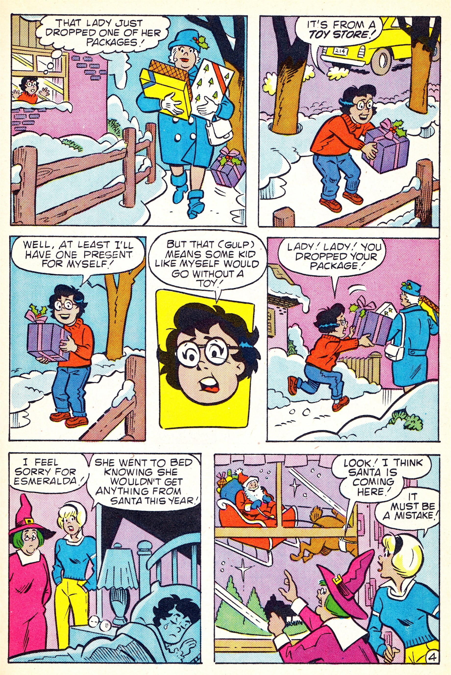 Read online Laugh (Comics) comic -  Issue #399 - 23