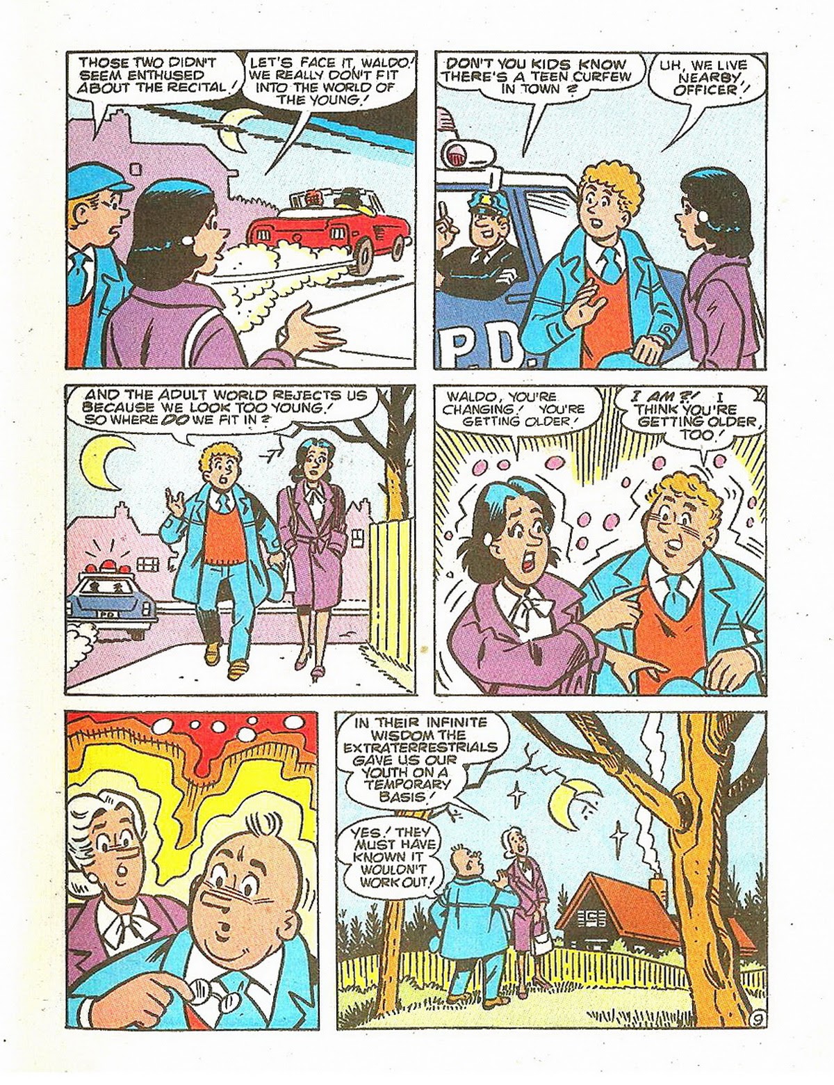 Read online Archie's Double Digest Magazine comic -  Issue #83 - 49