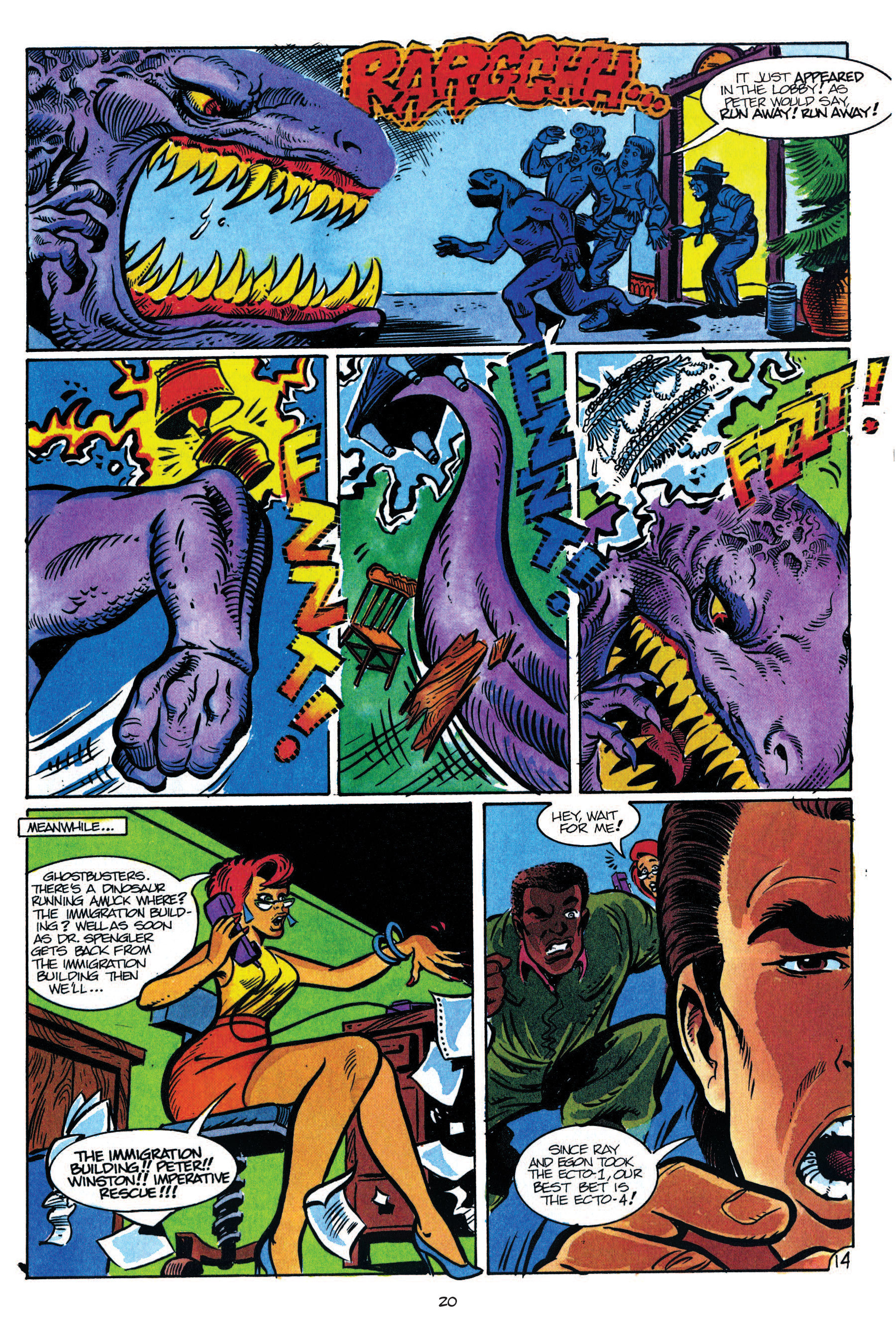 Read online The Real Ghostbusters comic -  Issue # _Omnibus 2 (Part 1) - 21