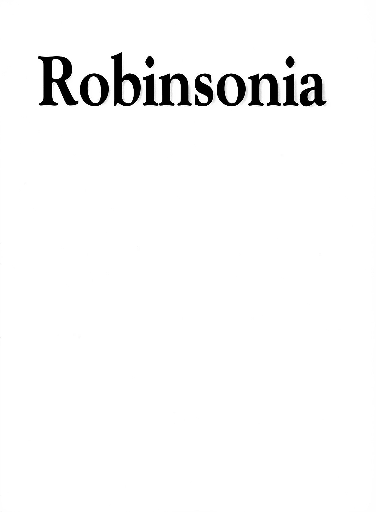 Read online Robinsonia comic -  Issue # Full - 3
