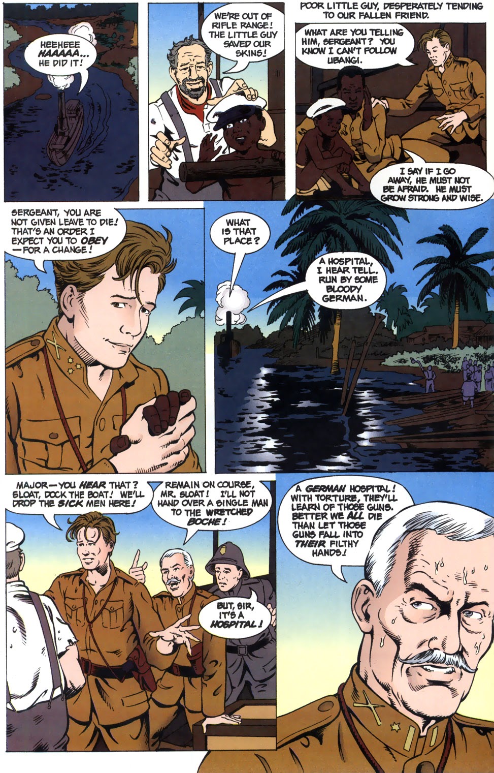 Read online Young Indiana Jones Chronicles comic -  Issue #7 - 22