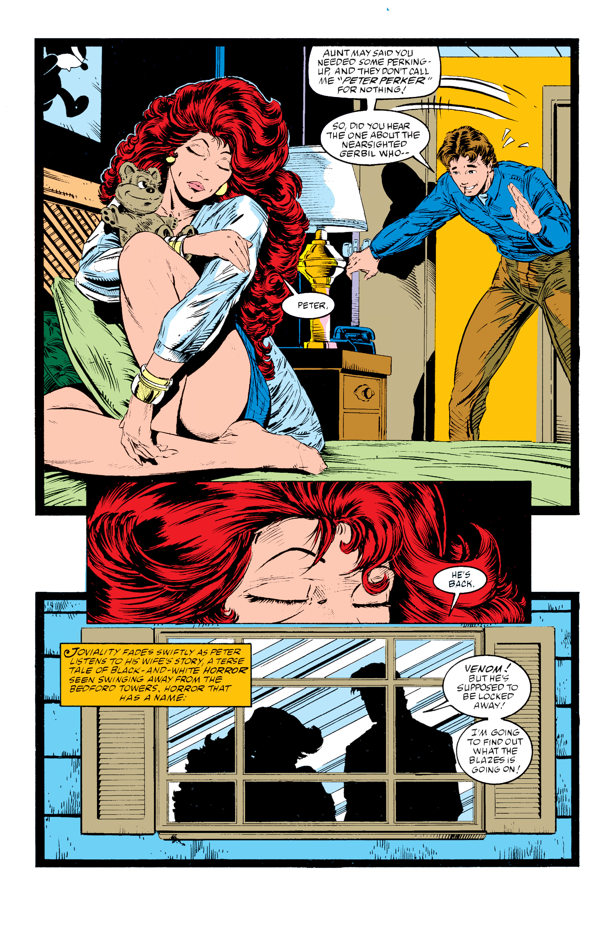Read online Spider-Man Vs. Venom Omnibus comic -  Issue # TPB (Part 2) - 50