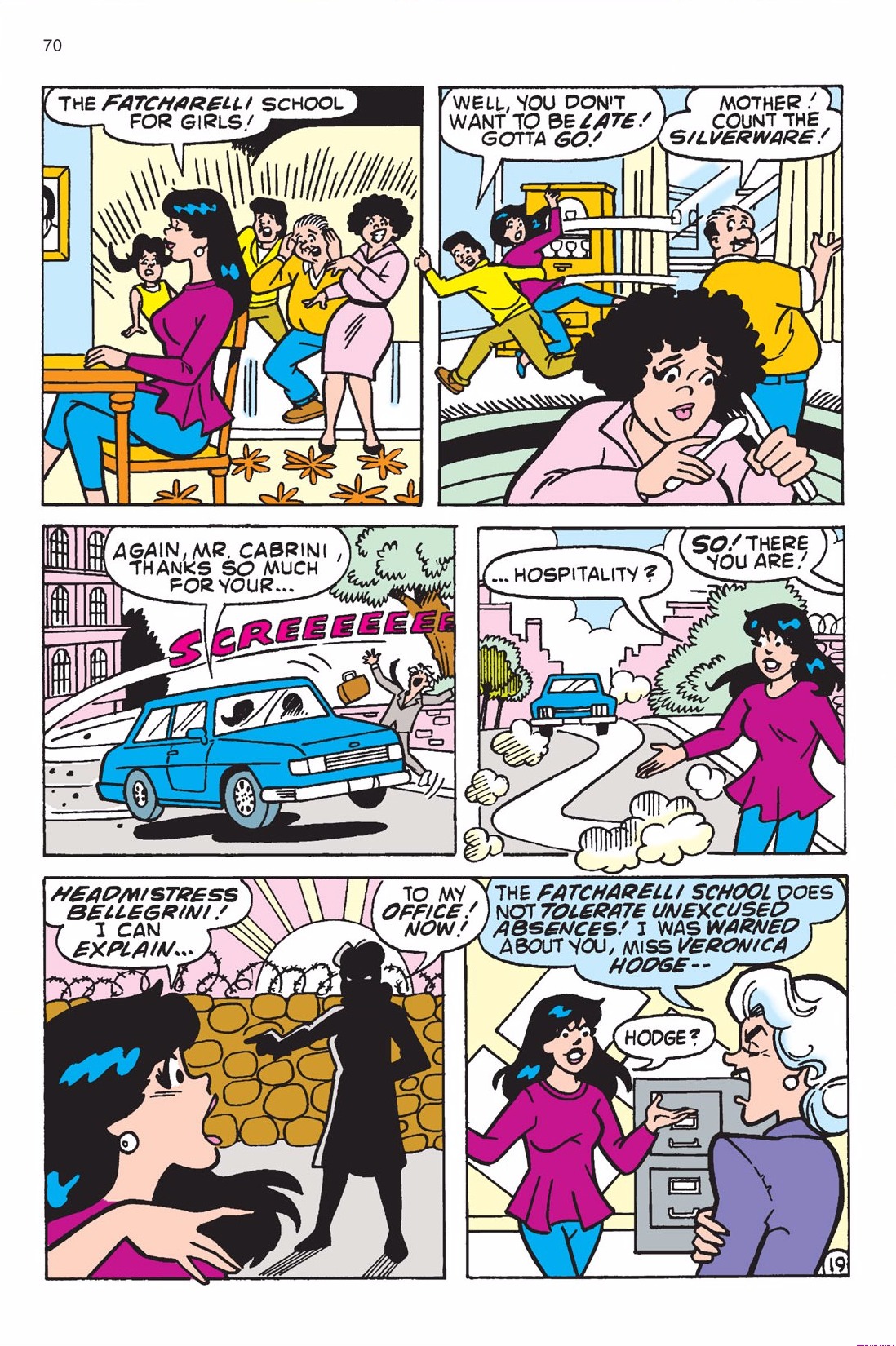 Read online Archie & Friends All-Stars comic -  Issue # TPB 1 - 71