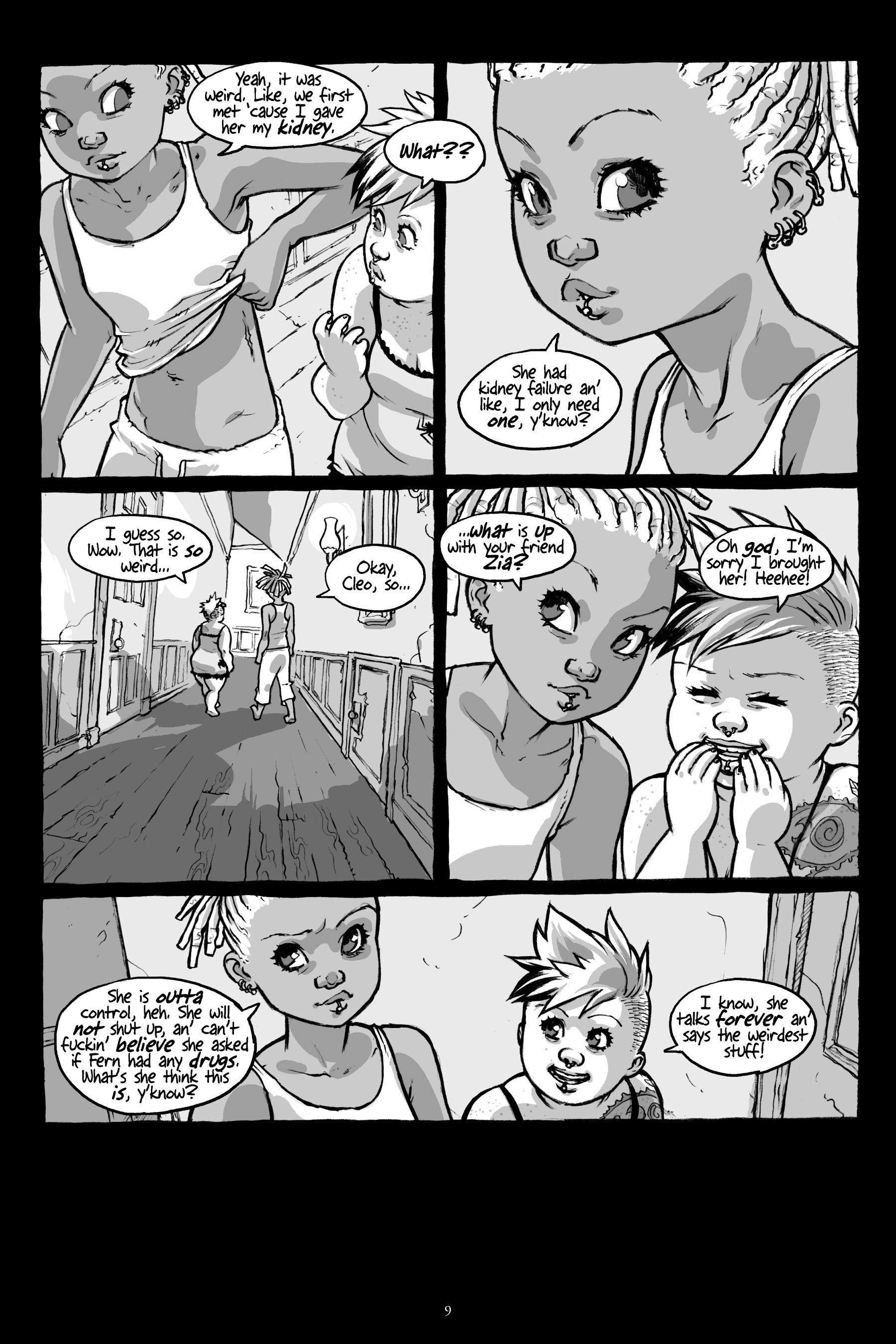 Read online Wet Moon (2005) comic -  Issue # TPB 6 (Part 1) - 18