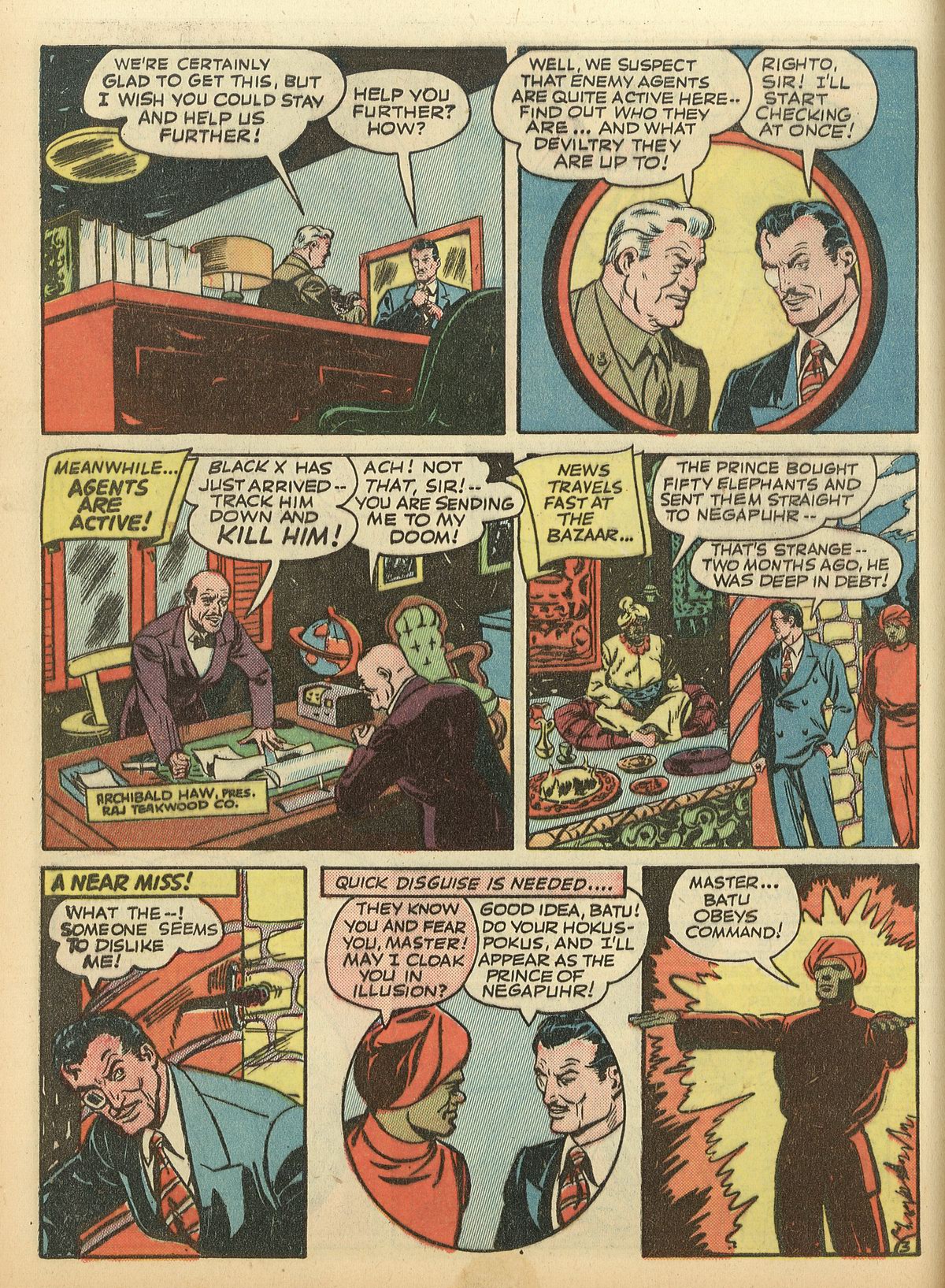 Read online Smash Comics comic -  Issue #45 - 24