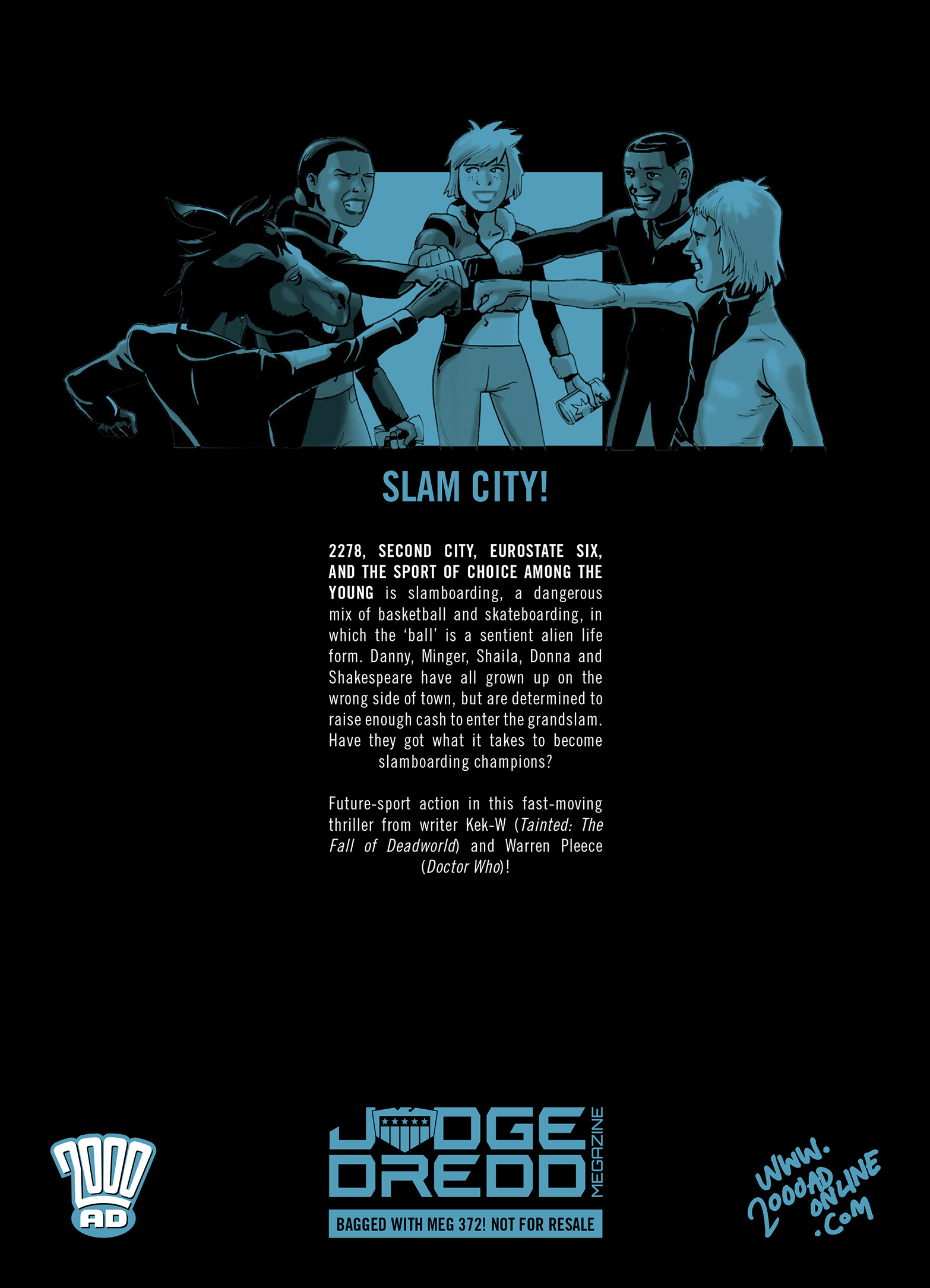 Read online Judge Dredd Megazine (Vol. 5) comic -  Issue #372 - 126
