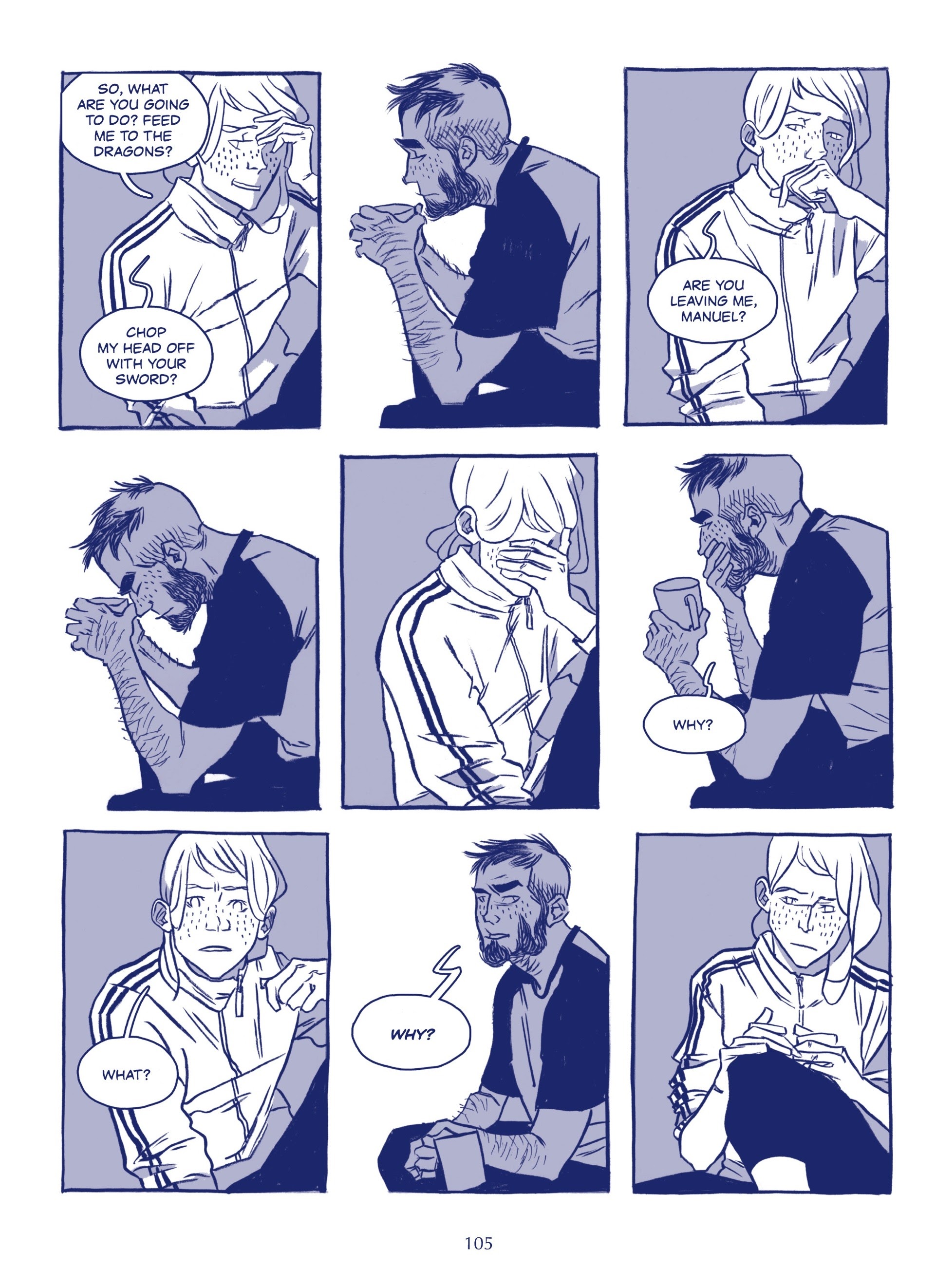 Read online Just Enough comic -  Issue # TPB (Part 2) - 8