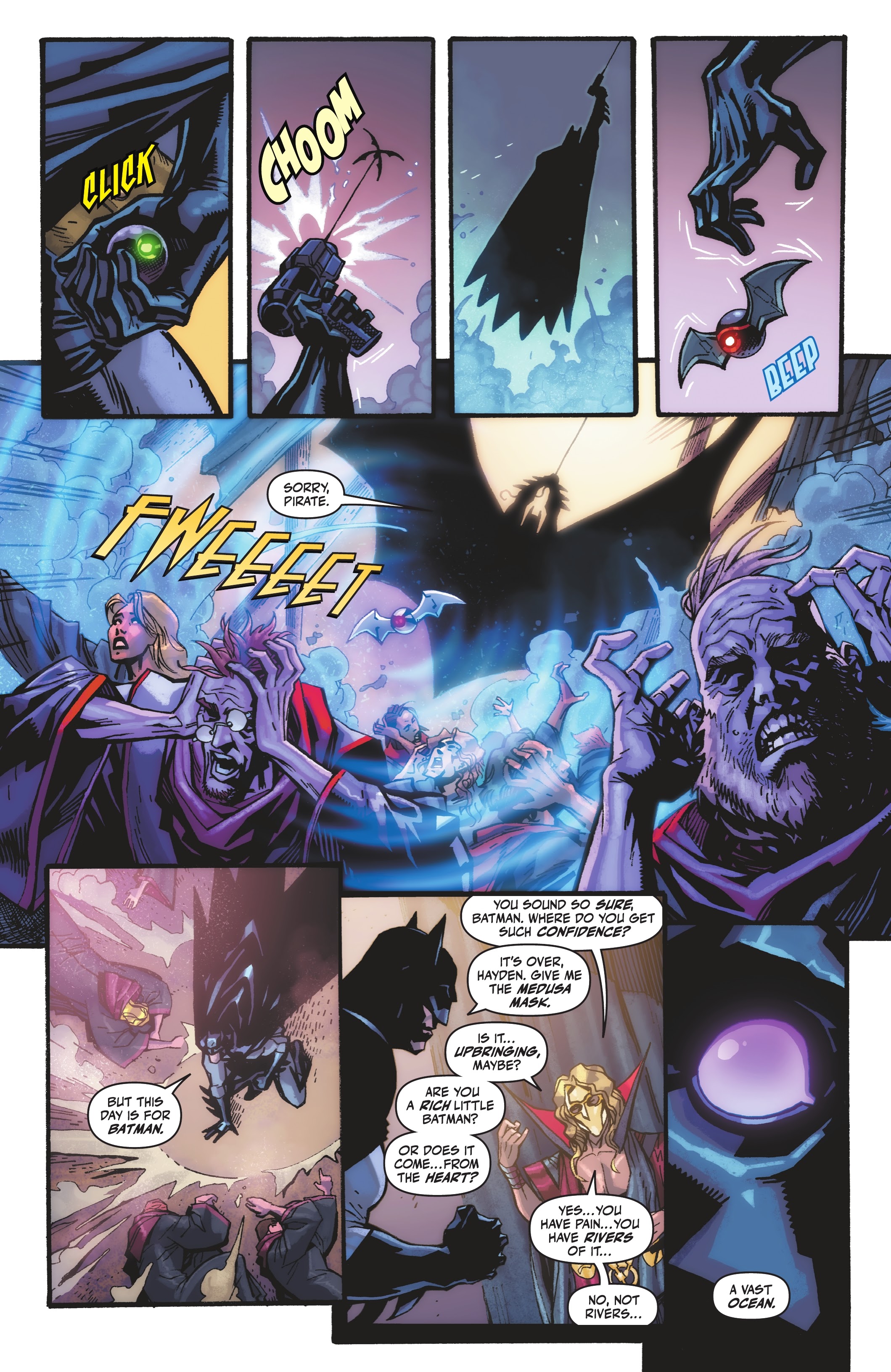 Read online Batman: Rebirth Deluxe Edition comic -  Issue # TPB 6 (Part 2) - 20