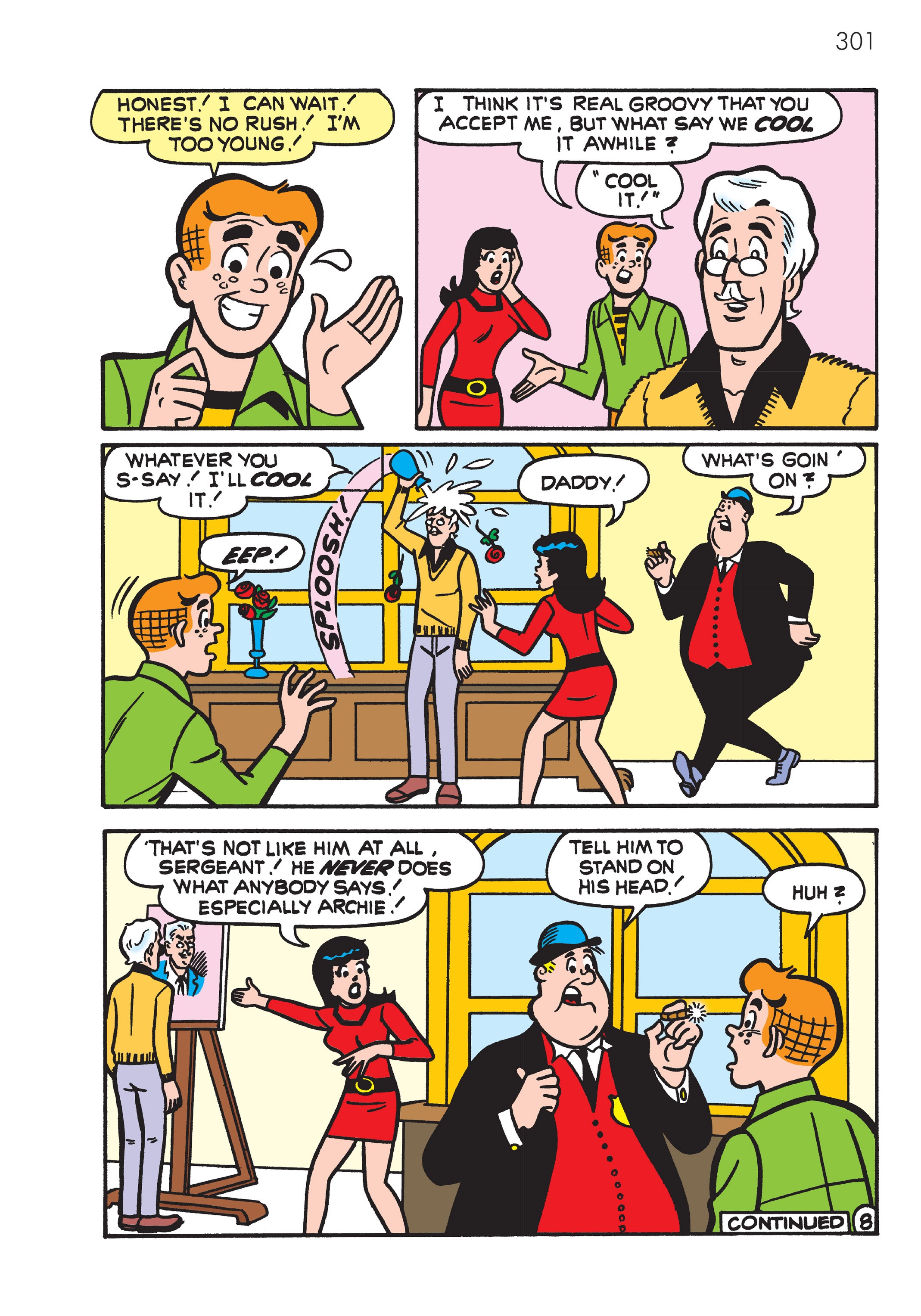 Read online Archie's Favorite Comics From the Vault comic -  Issue # TPB (Part 4) - 2