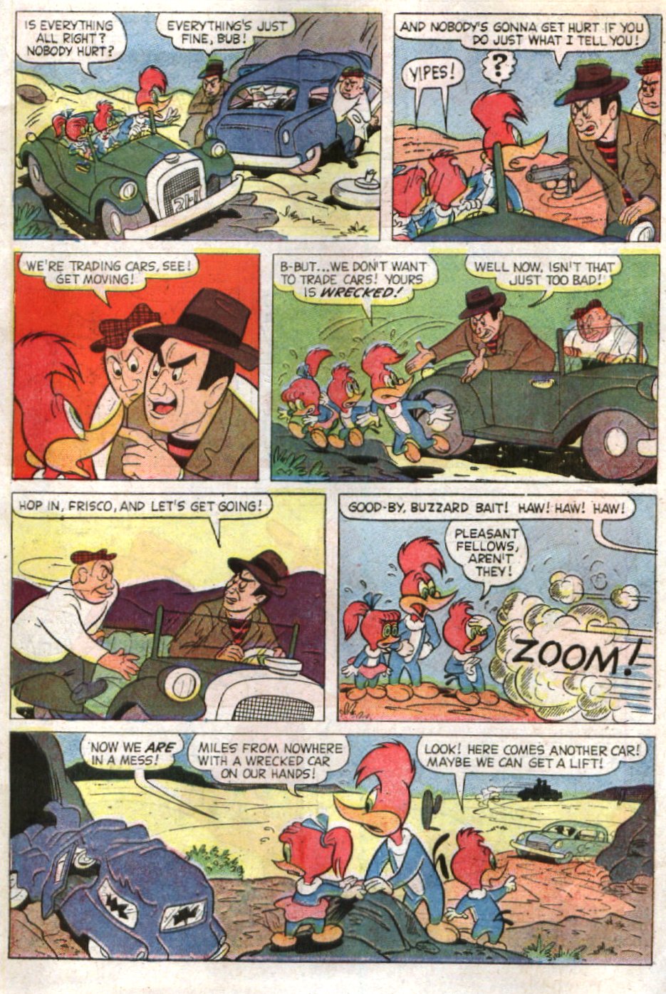 Read online Walter Lantz Woody Woodpecker (1962) comic -  Issue #114 - 7