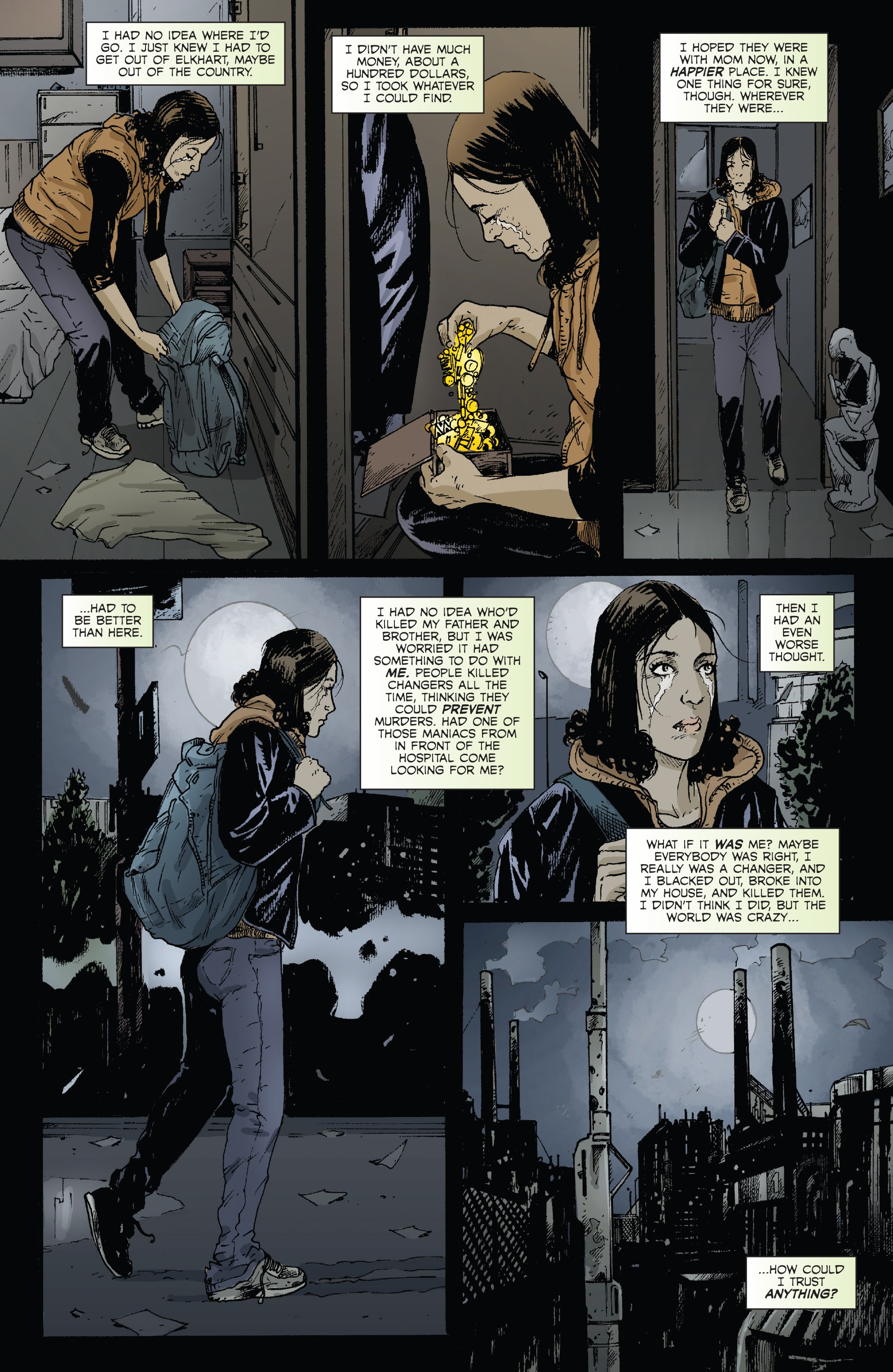 Read online The Returning comic -  Issue #1 - 21