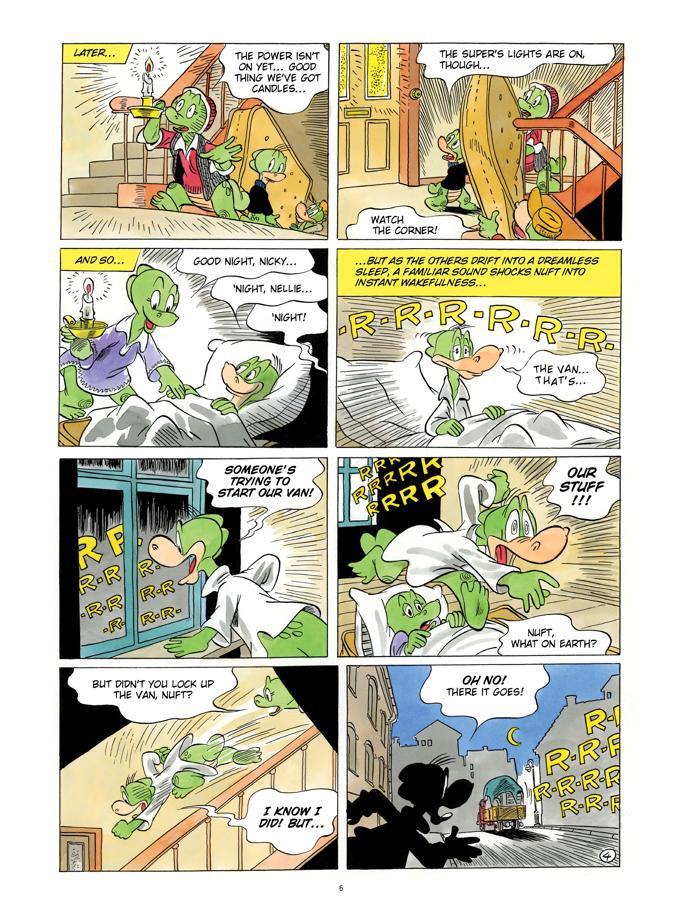 Read online Nuft and the Last Dragons comic -  Issue # TPB 1 (Part 1) - 12